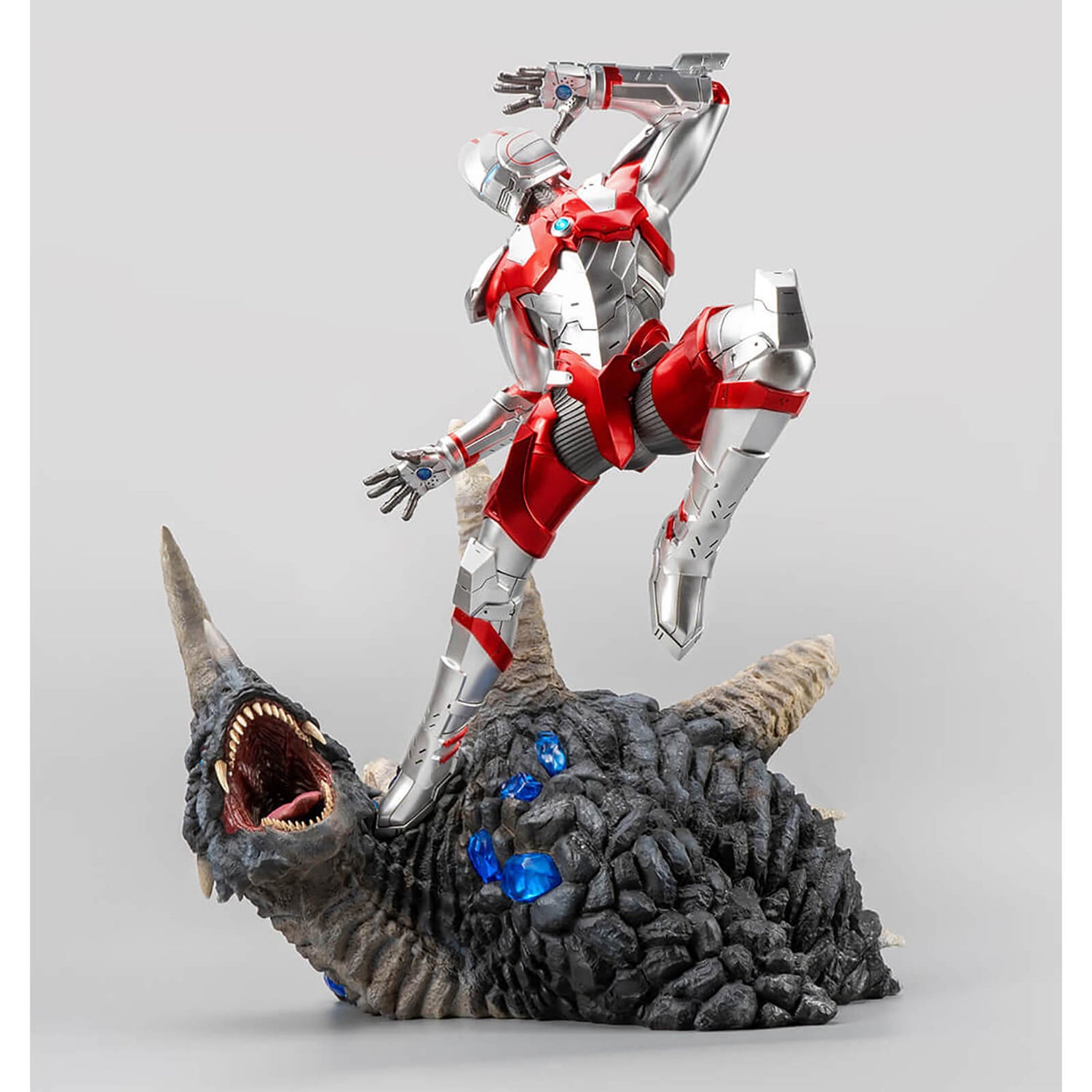 PureArts Ultraman 1/4 Scale Statue - Ultraman Vs. Black King