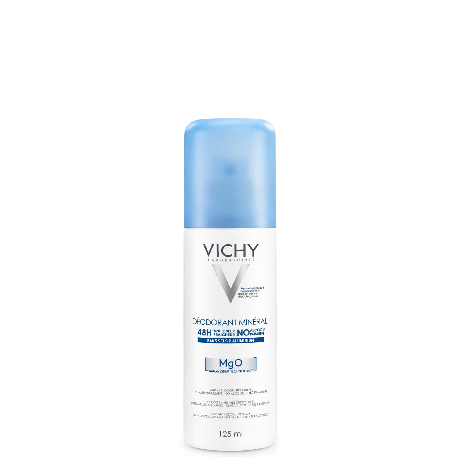 VICHY 48 Hour Mineral Deodorant Spray 125ml