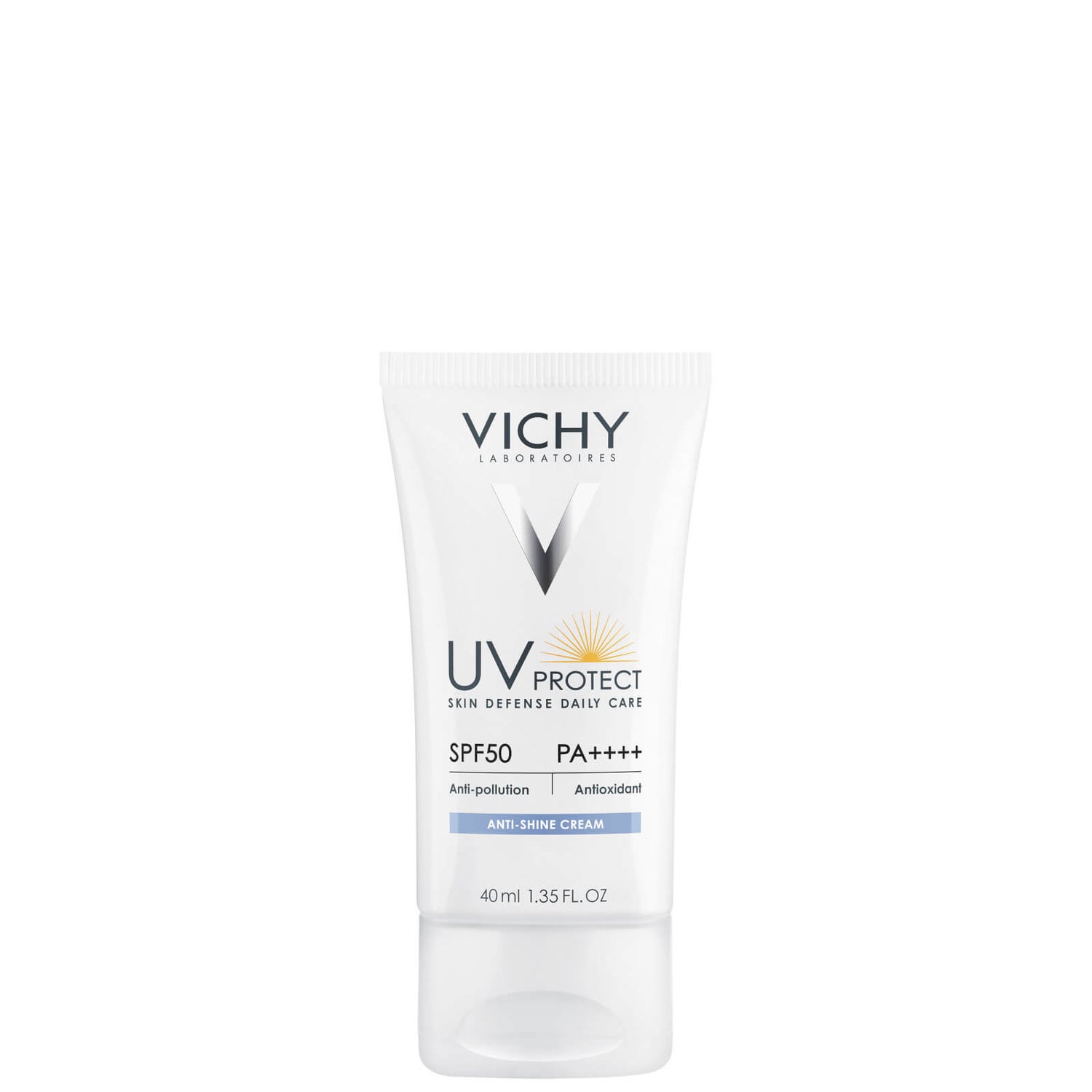 VICHY Ideal Soleil UV Protect Anti-Shine Cream krem przeciwsłoneczny SPF 50 40 ml