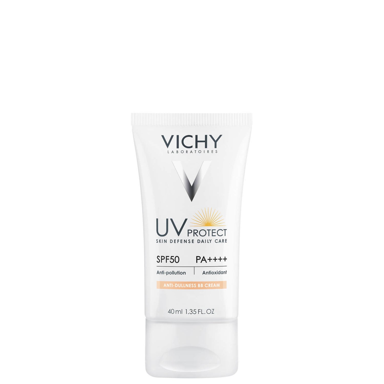 VICHY Ideal Soleil UV Protect Anti-Dullness BB Cream 40ml VICHY Ideal Soleil UV Protect BB krém proti matnosti pleti 40 ml
