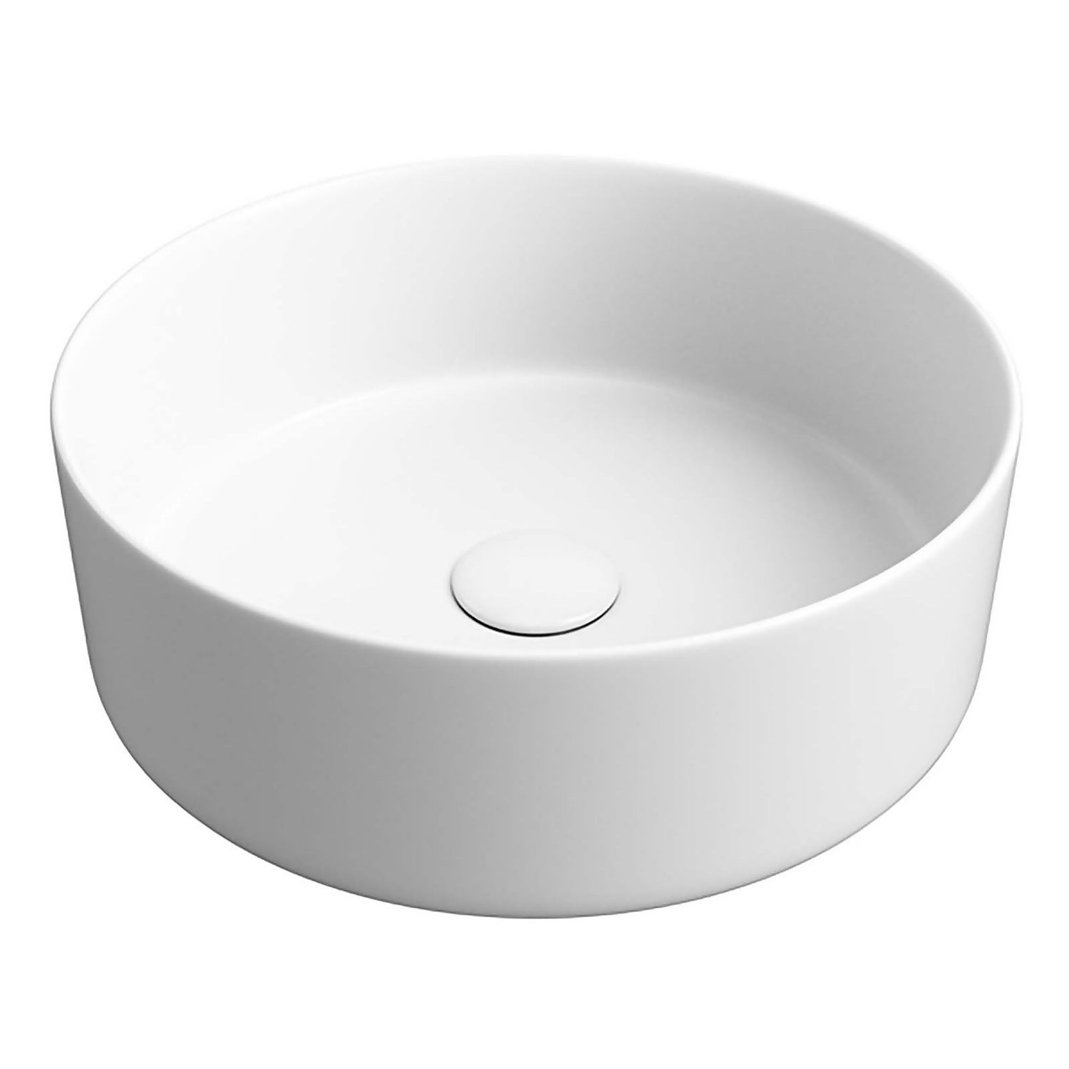 House Beautiful Ceramic Washbowl - Matt White