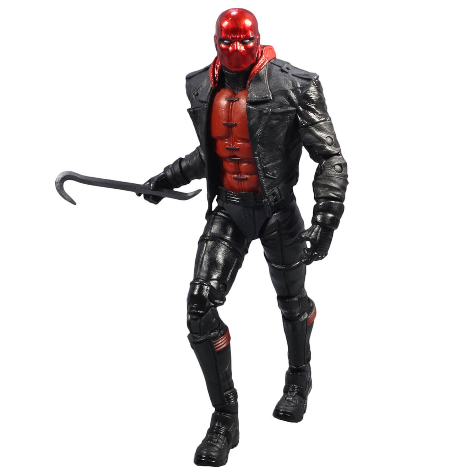 McFarlane DC Multiverse Batman: Three Jokers 7 Inch Action Figure - Red Hood