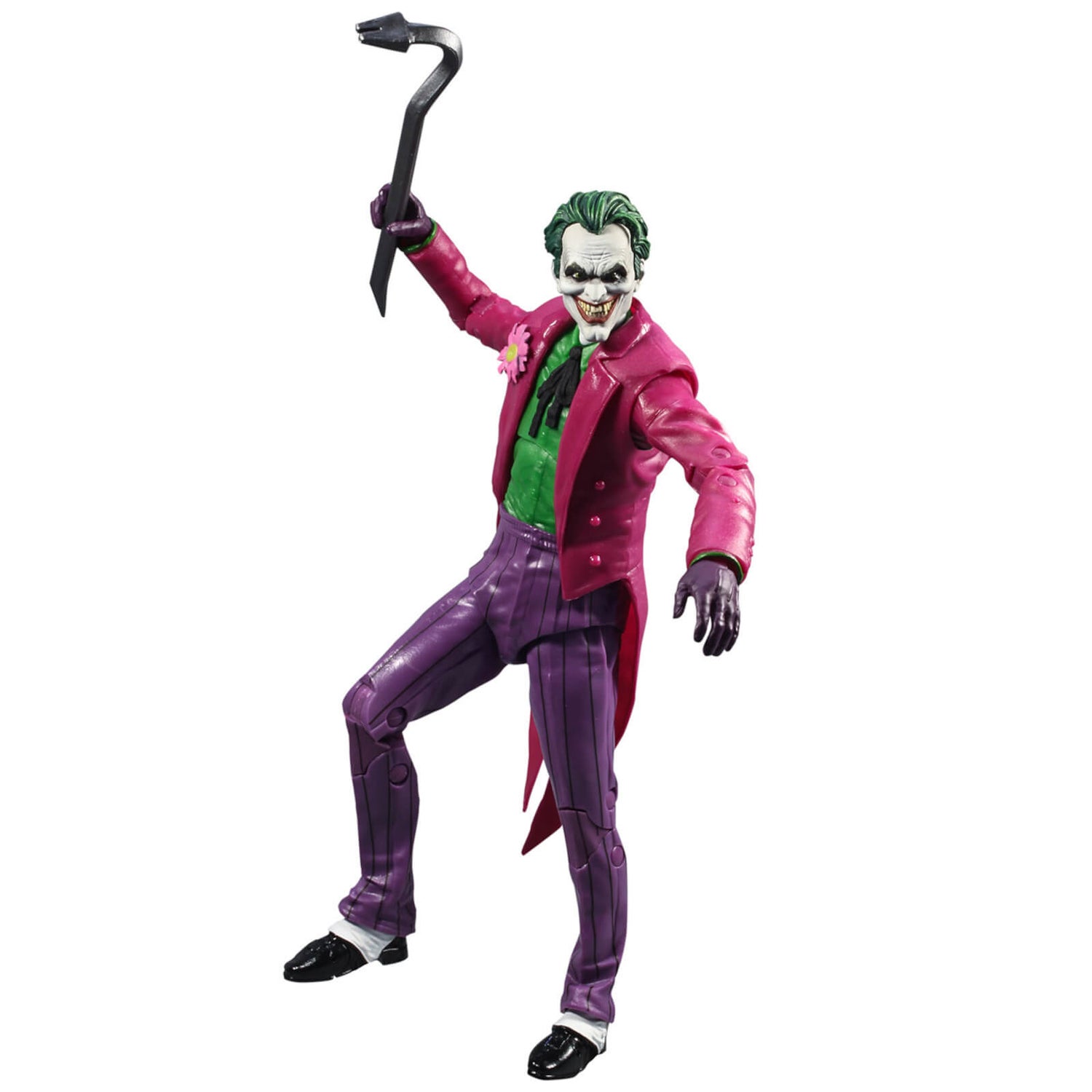 McFarlane DC Multiverse Batman: Three Jokers 7 Inch Action Figure - The Joker: The Clown