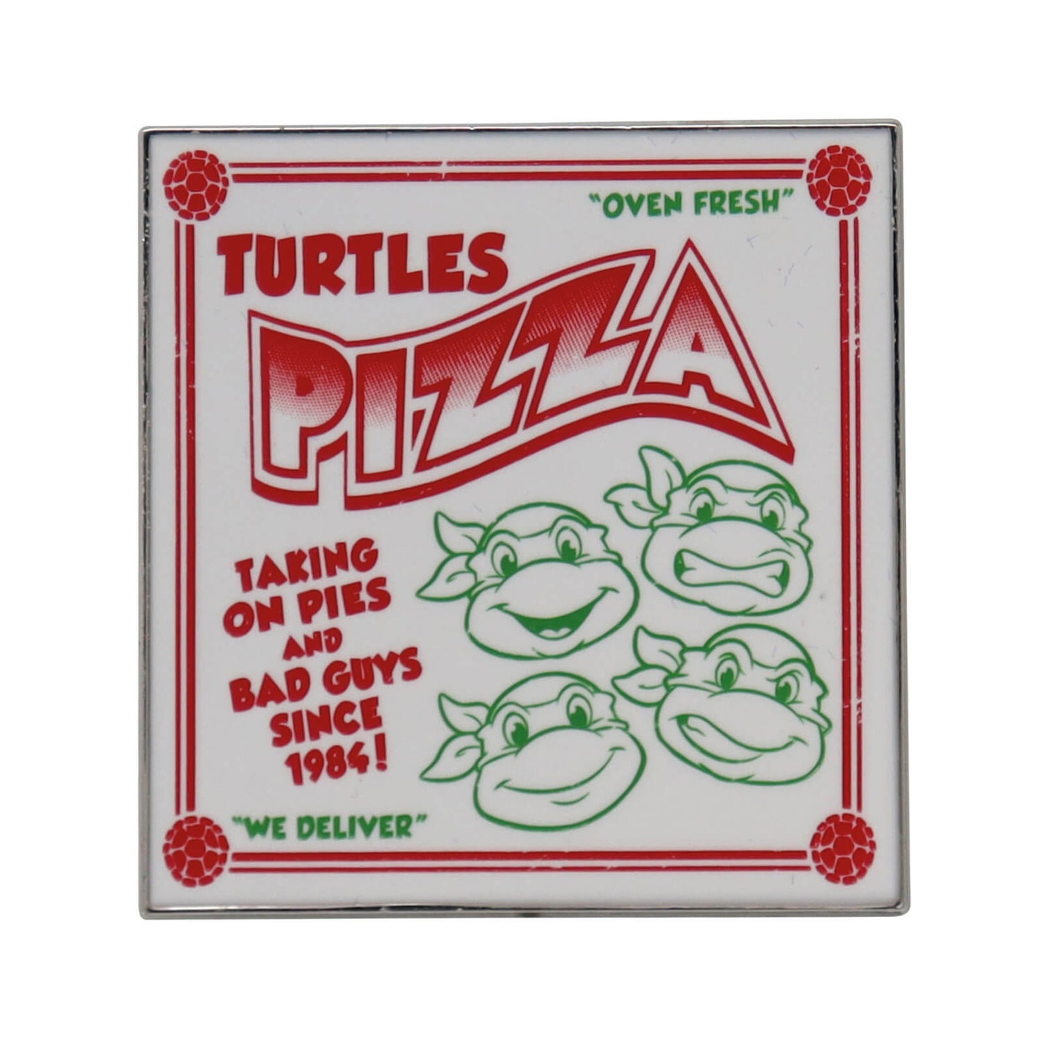 Fanattik Teenage Mutant Ninja Turtles Limited Edition Pin Badge