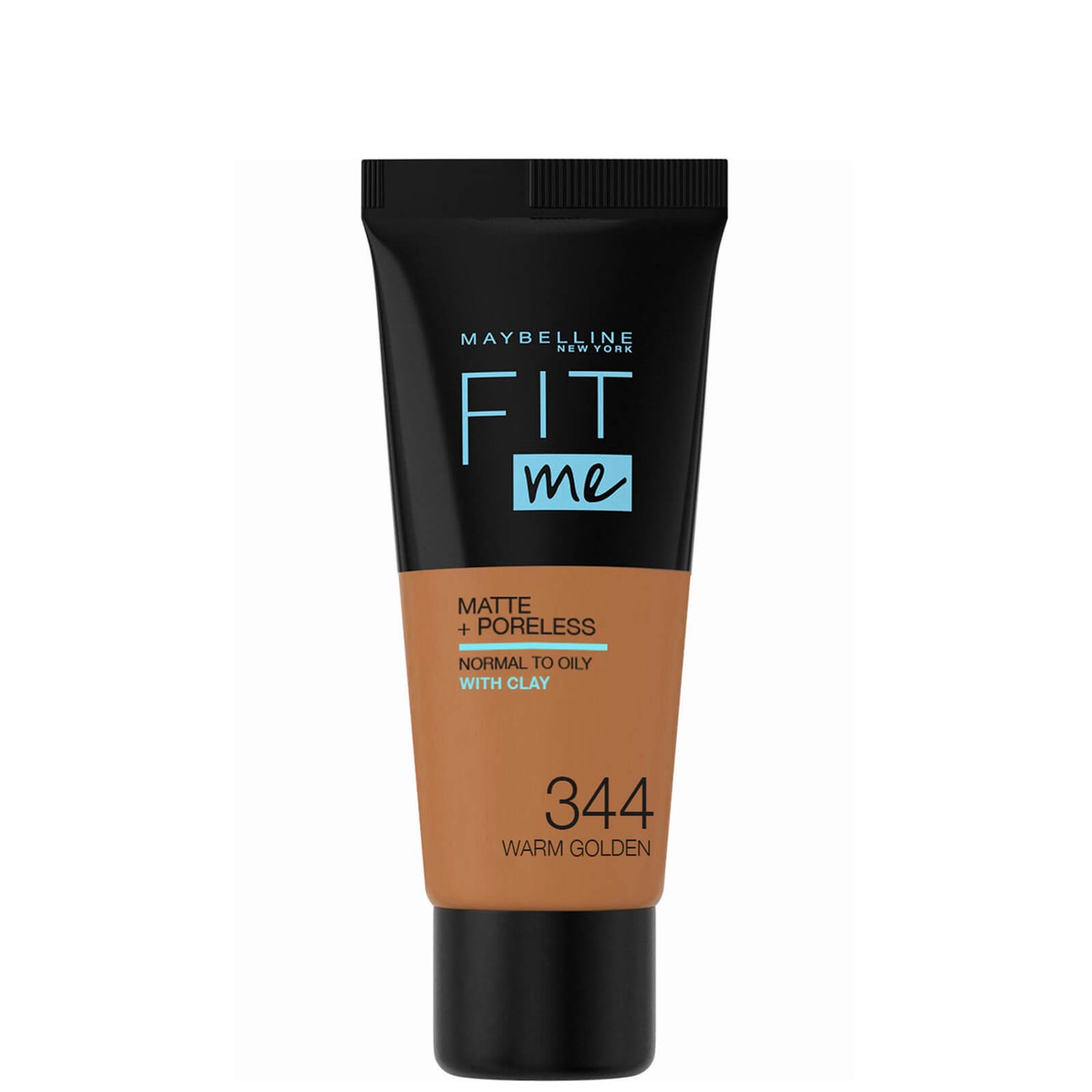 Maybelline New York Fit Me Matte and Poreless Foundation 166g (Various Shades)