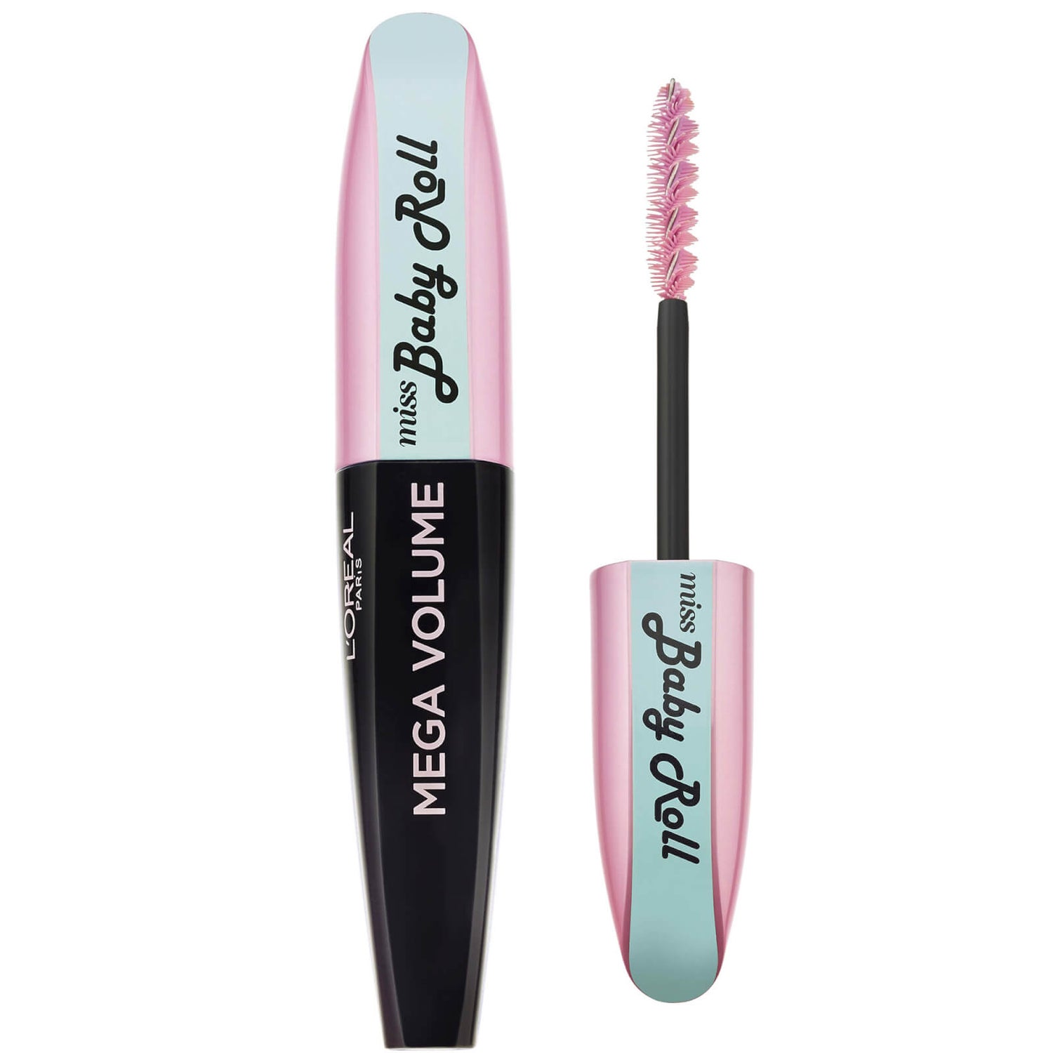 L'Oreal Paris Mega Volume Mascara - Miss Baby Roll Black 65g