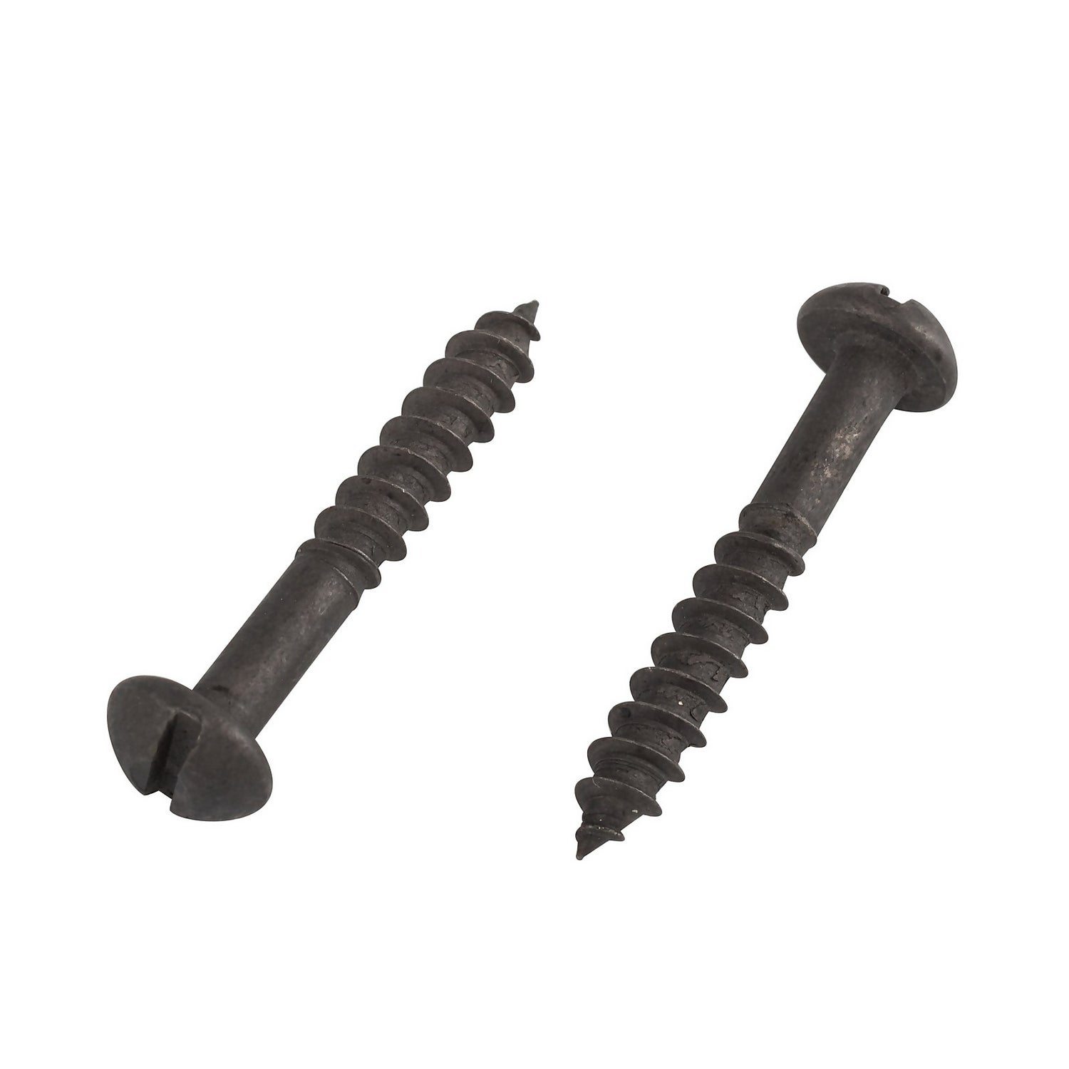 Black wood screws on sale