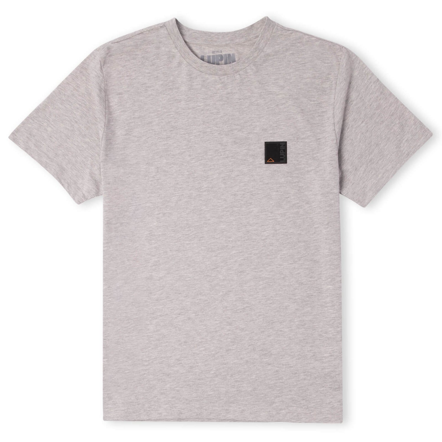 Lupin Multi Slogan Unisex T-Shirt - Grey