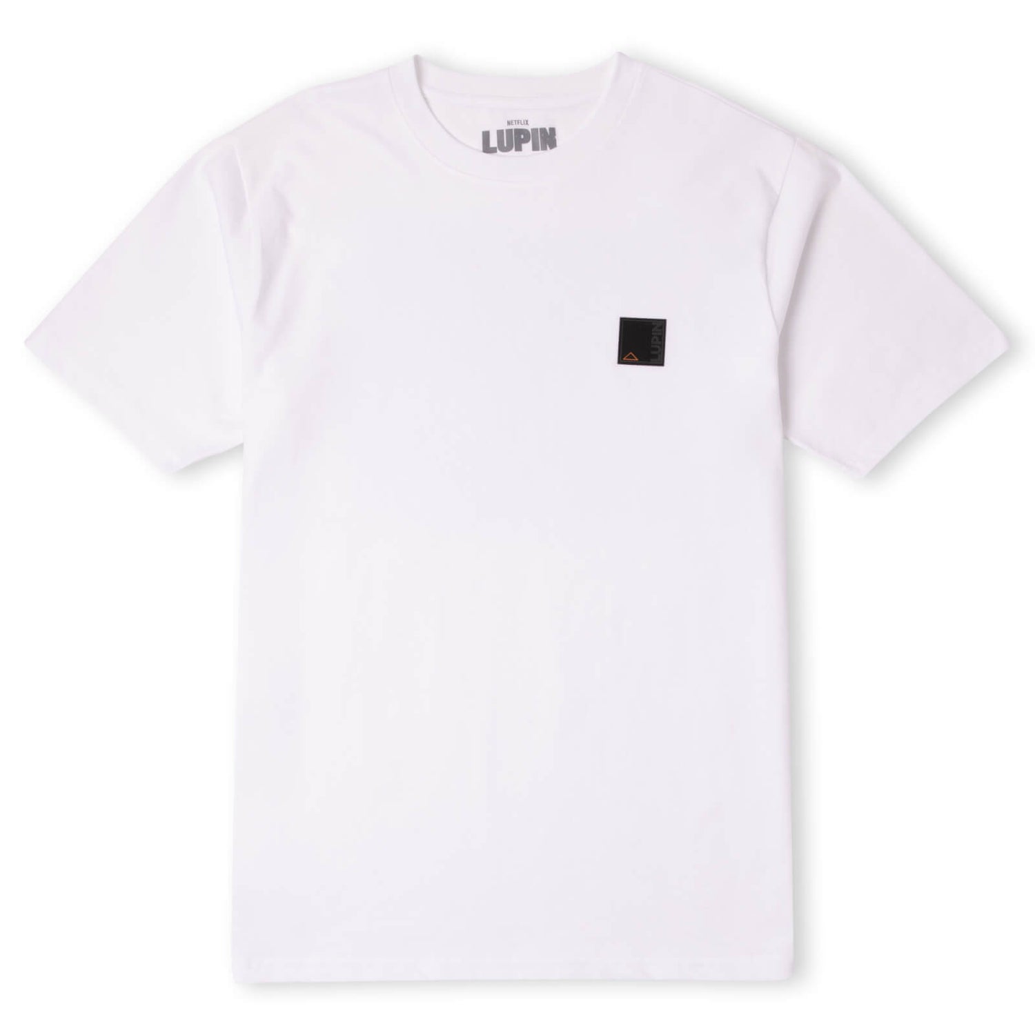 Lupin Location Unisex Oversized Heavyweight T-Shirt - White