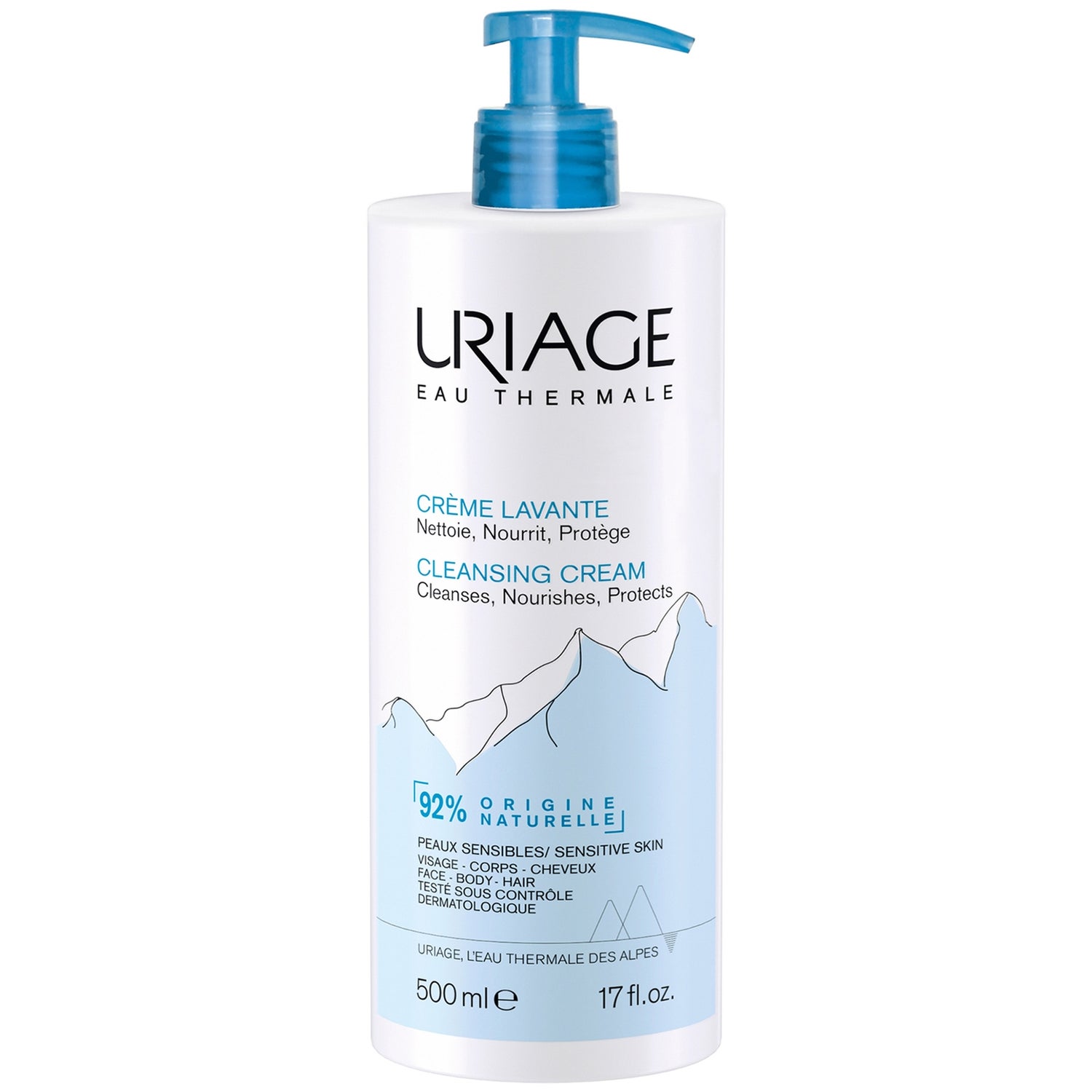 Uriage Cleansing Cream 500ml