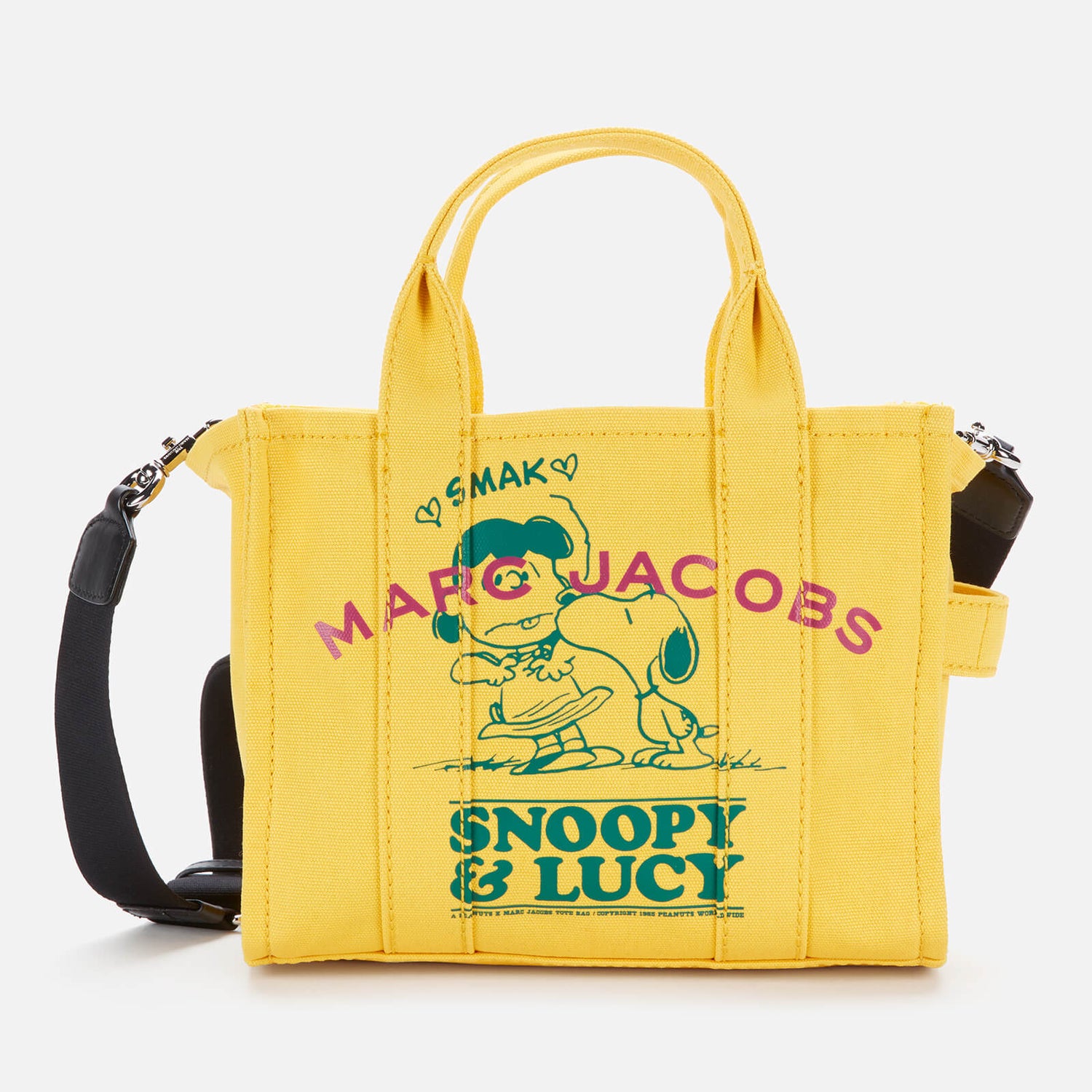 Marc Jacobs Women's The Tote Bag Peanuts Snoopy - Yellow