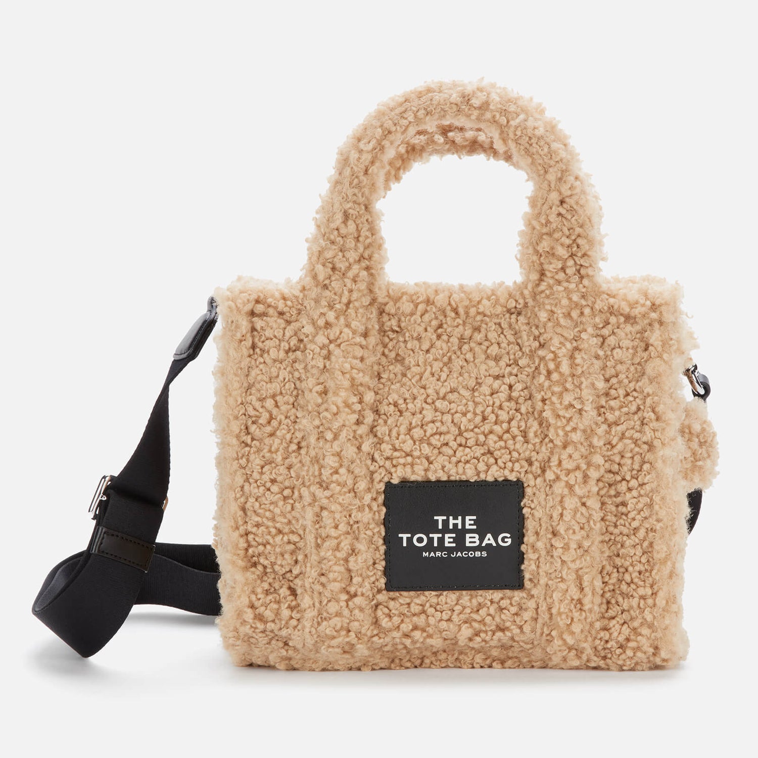 Marc Jacobs Women's The Mini Teddy Tote Bag - Beige