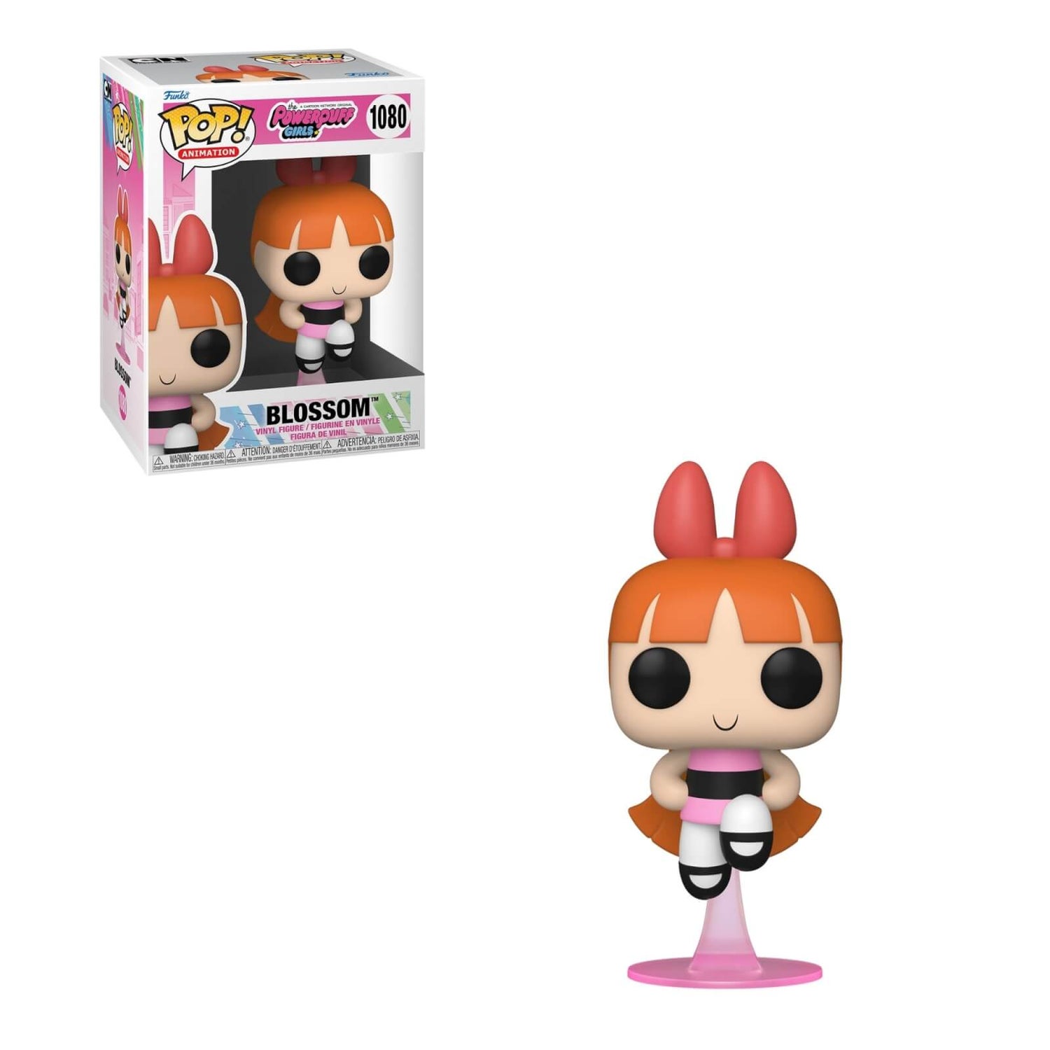 Powerpuff Girls Blossom Funko Pop Vinyl Pop In A Box Uk