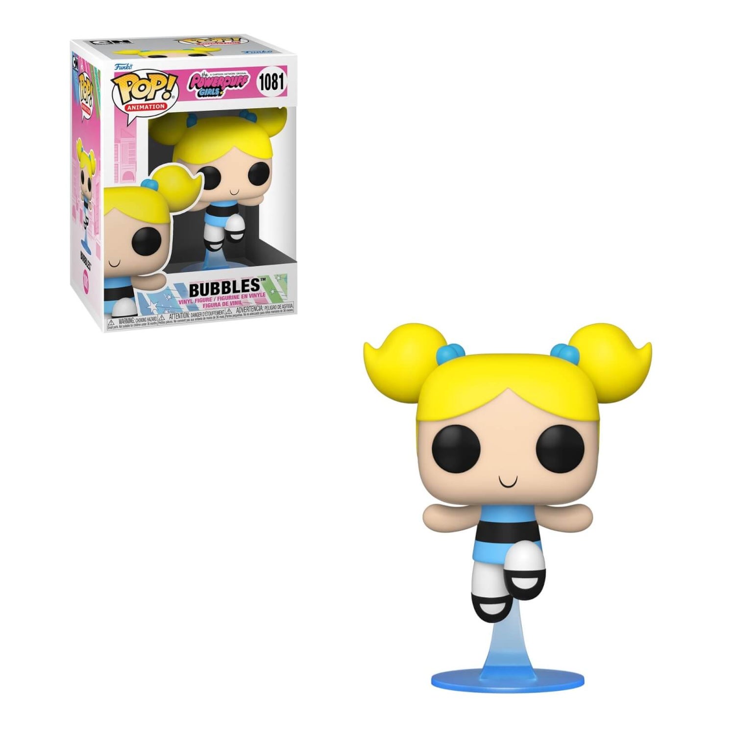 Powerpuff Girls Bubbles Funko Pop Vinyl Pop In A Box Canada