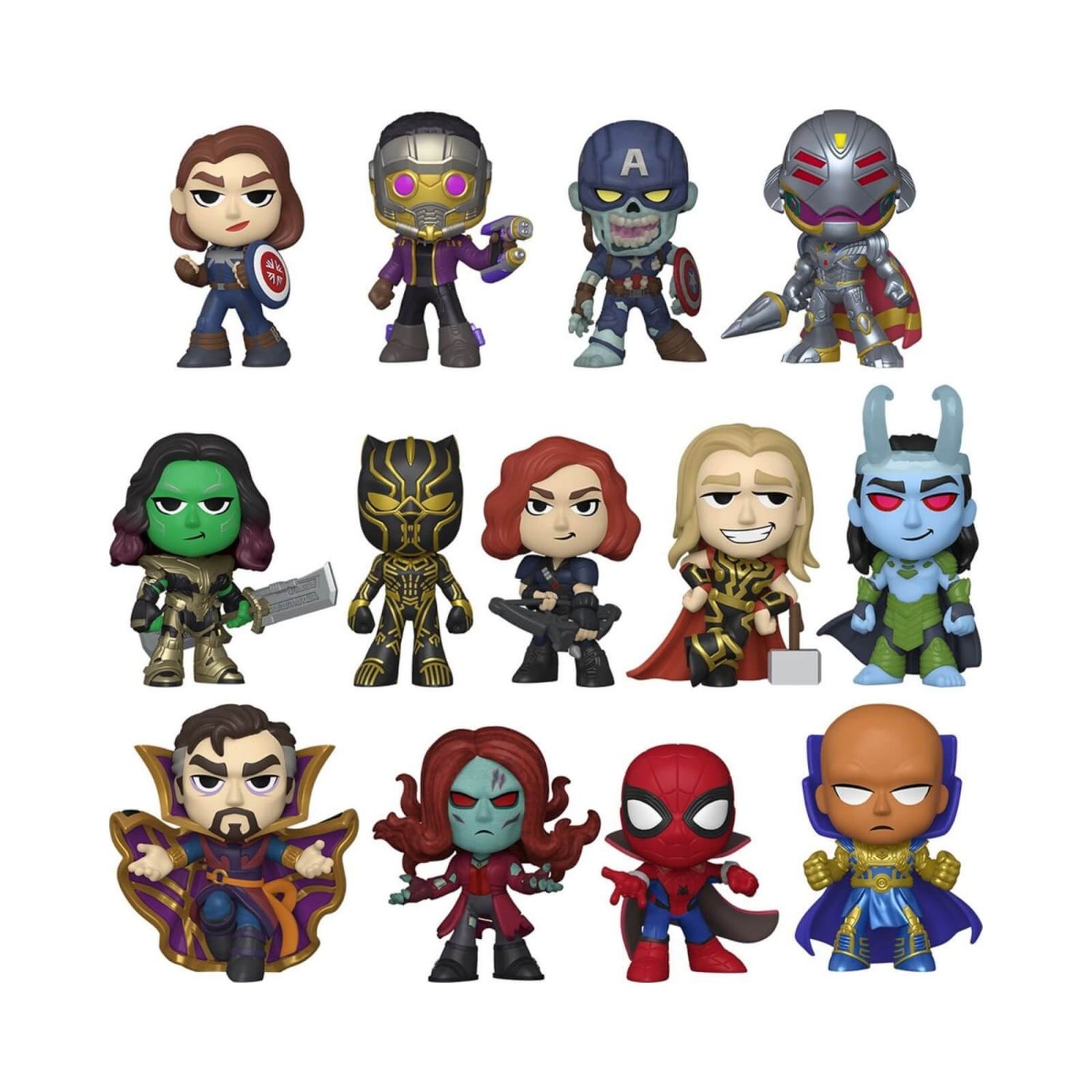 Marvel What If...? Mystery Minis