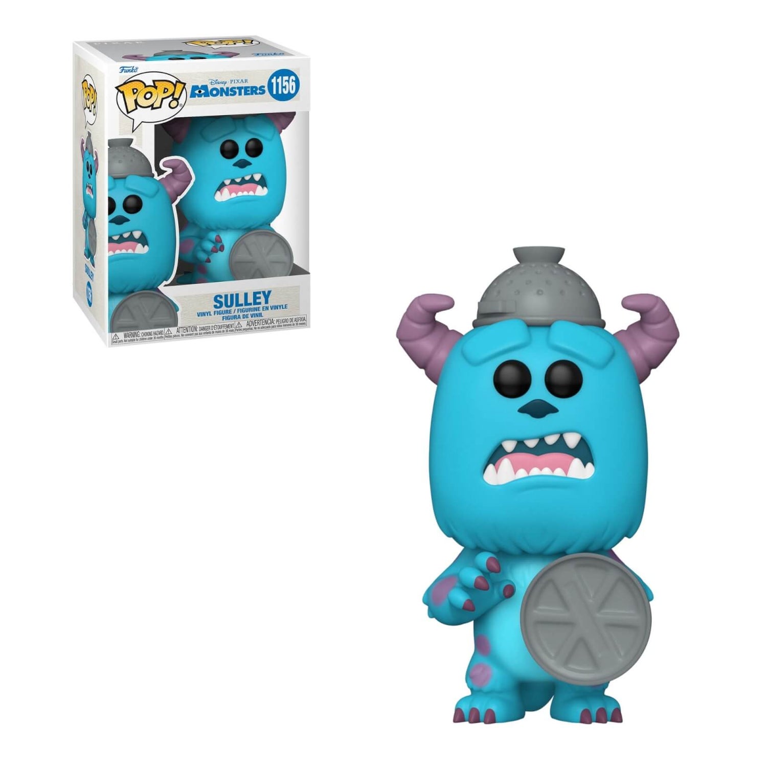 Disney Pixar Monsters Inc. 20th Anniversary Sully with Lid Funko Pop! Vinyl