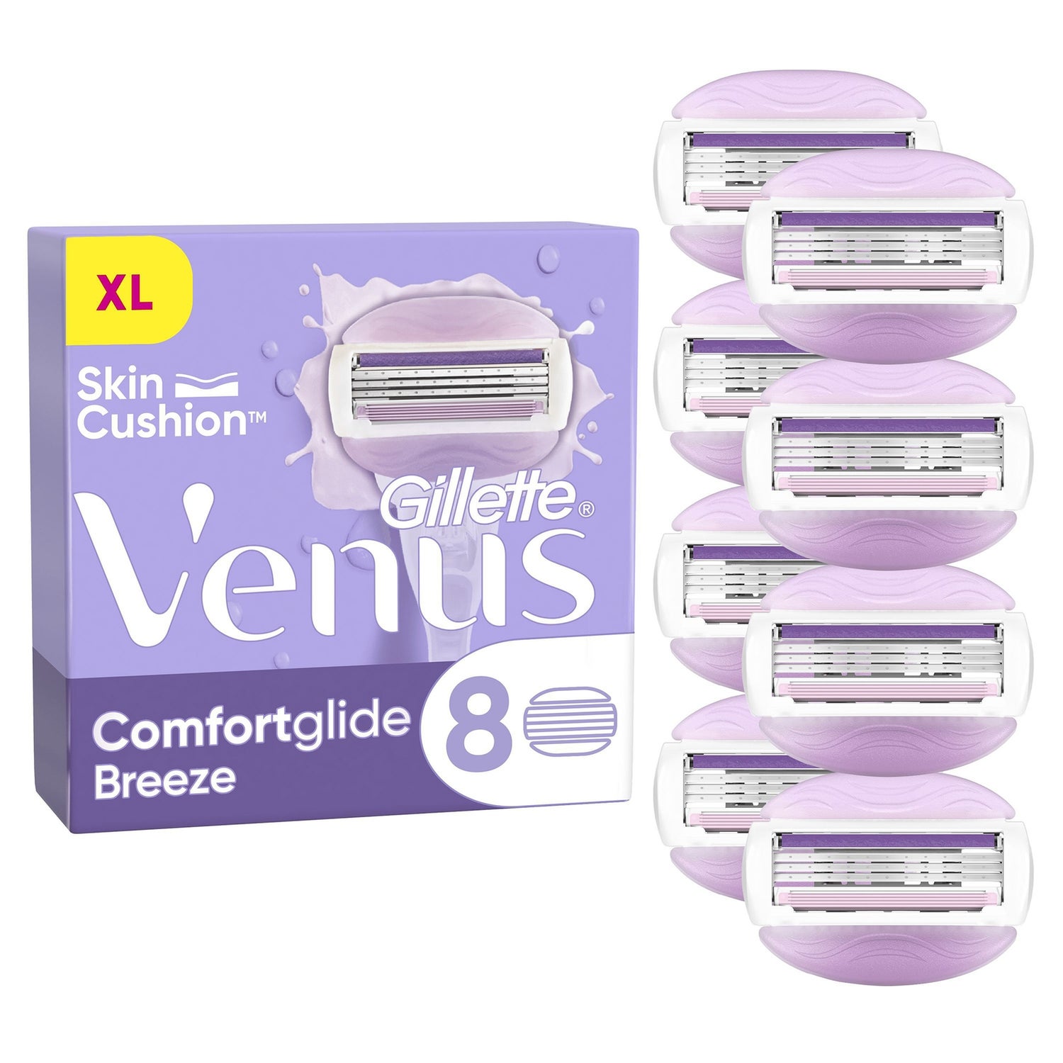 Venus ComfortGlide Breeze Blades