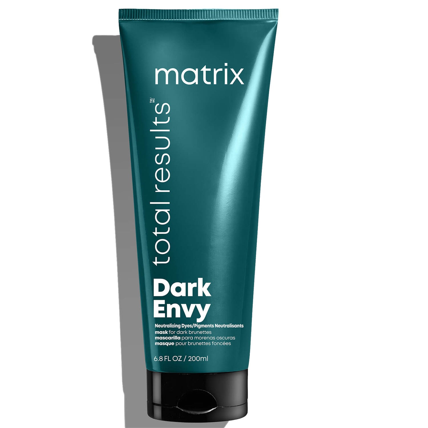 Matrix Total Results Dark Envy Neutralising Green Hair Mask for Dark Brunette Hair 200ml
