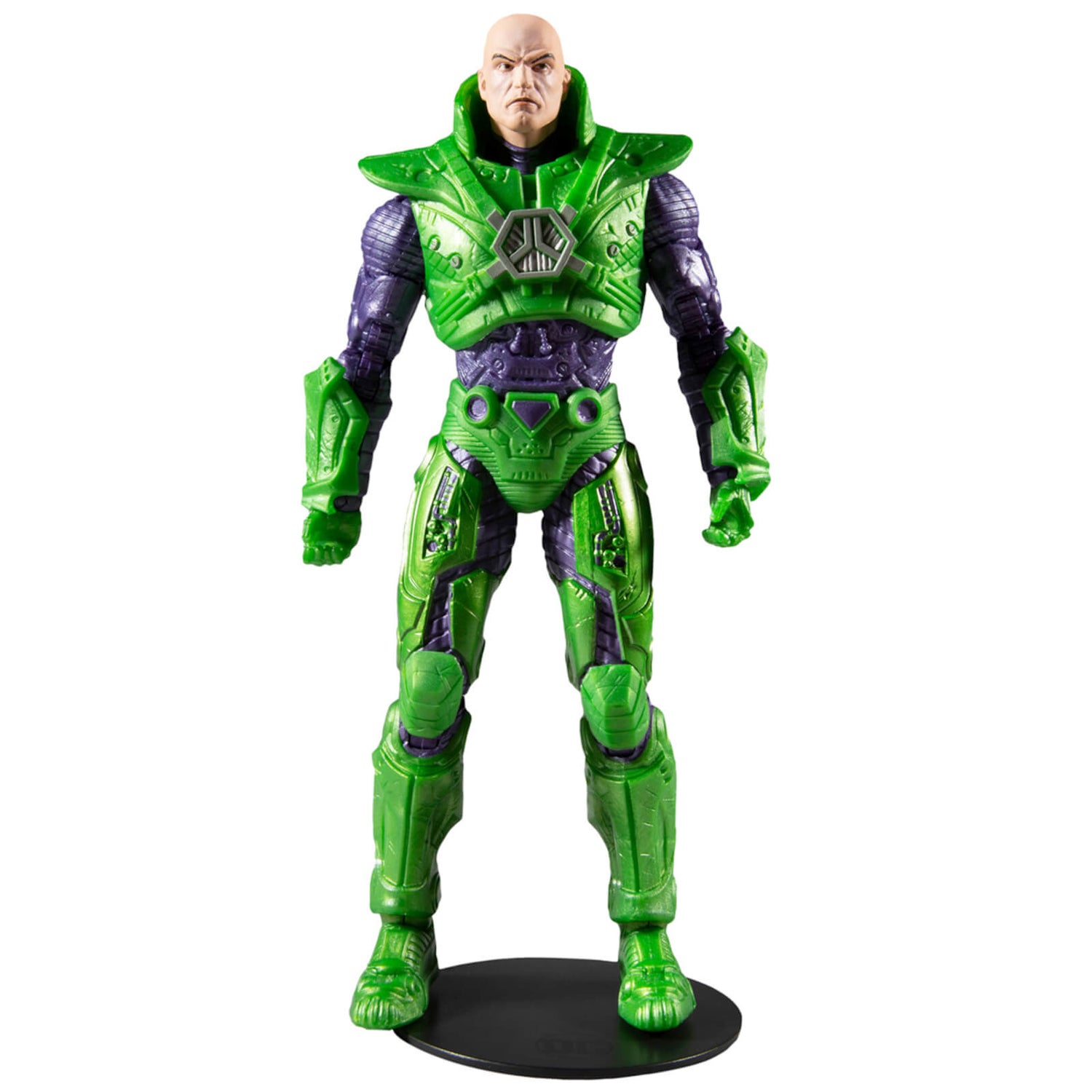 McFarlane DC Multiverse 7" Action Figure - Lex Luthor in Power Suit (Green Suit)