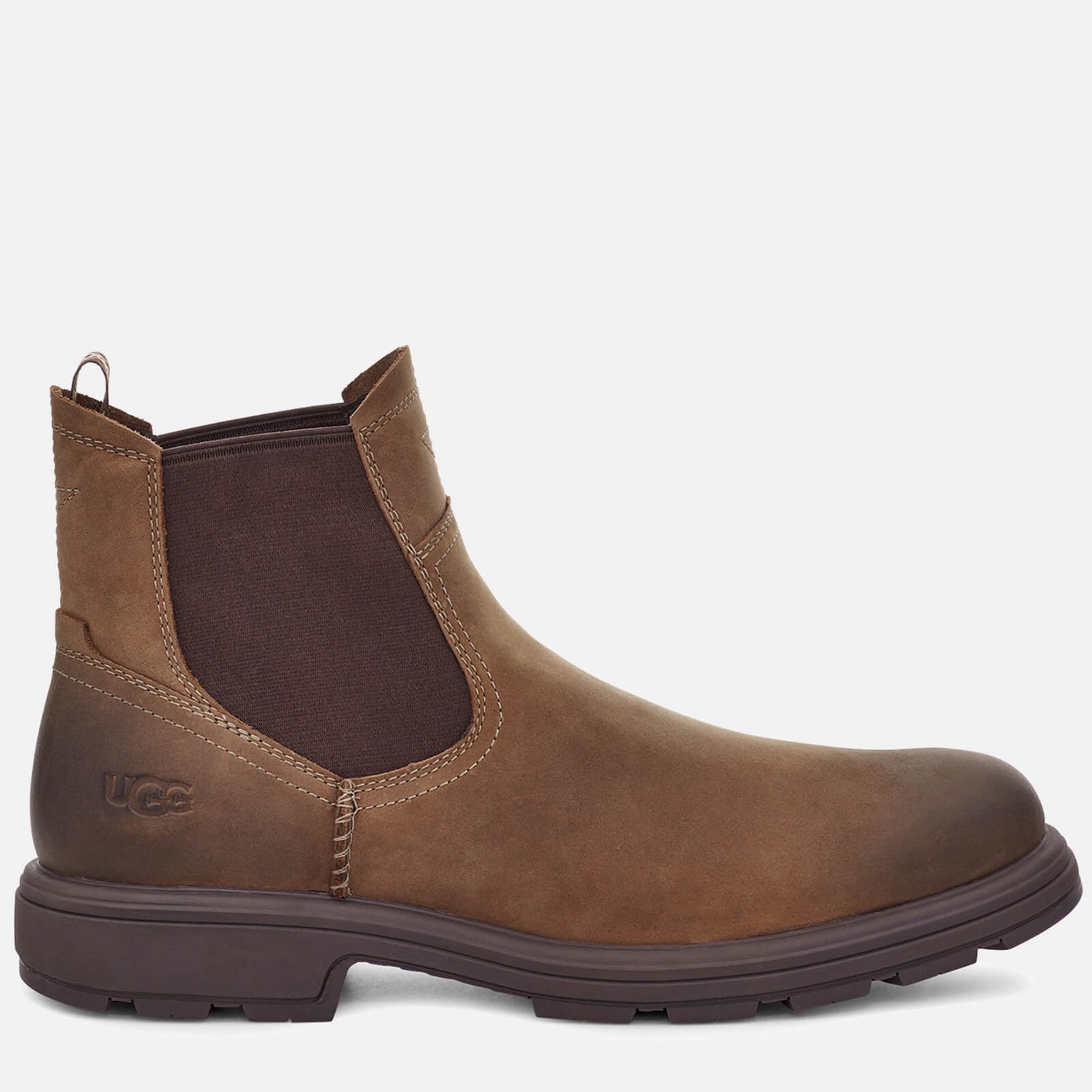 UGG Men's Biltmore Waterproof Leather Chelsea Boots - Oak