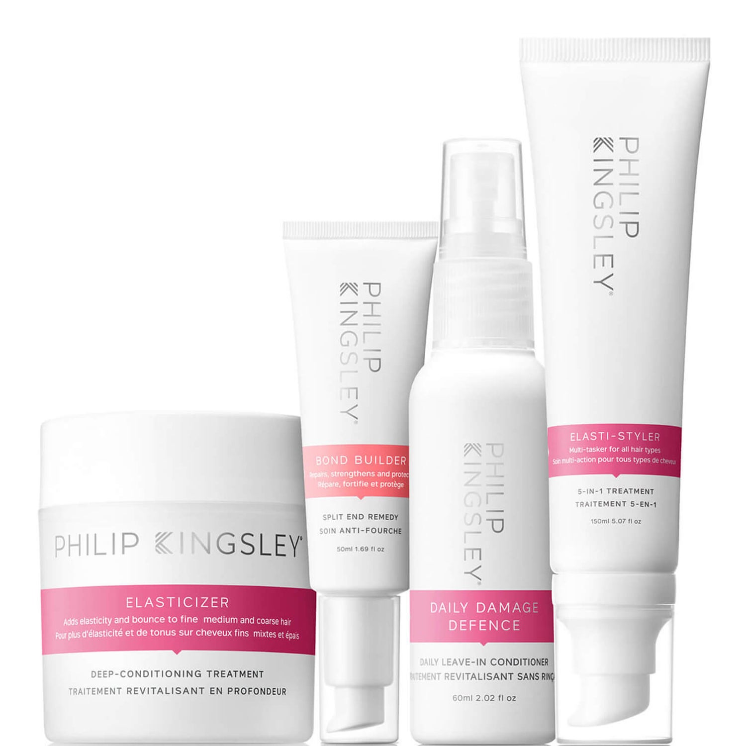 Philip Kingsley Quench Summer Frazzled Strands Collection (Worth £112.00)