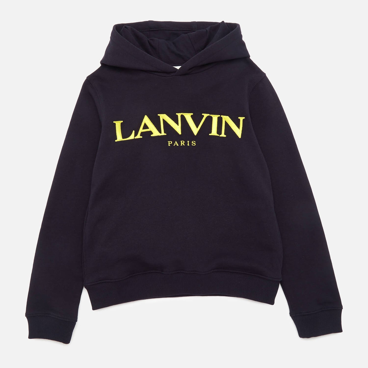 Lanvin Boys' Hooded Sweatshirt - Navy - 6 Years