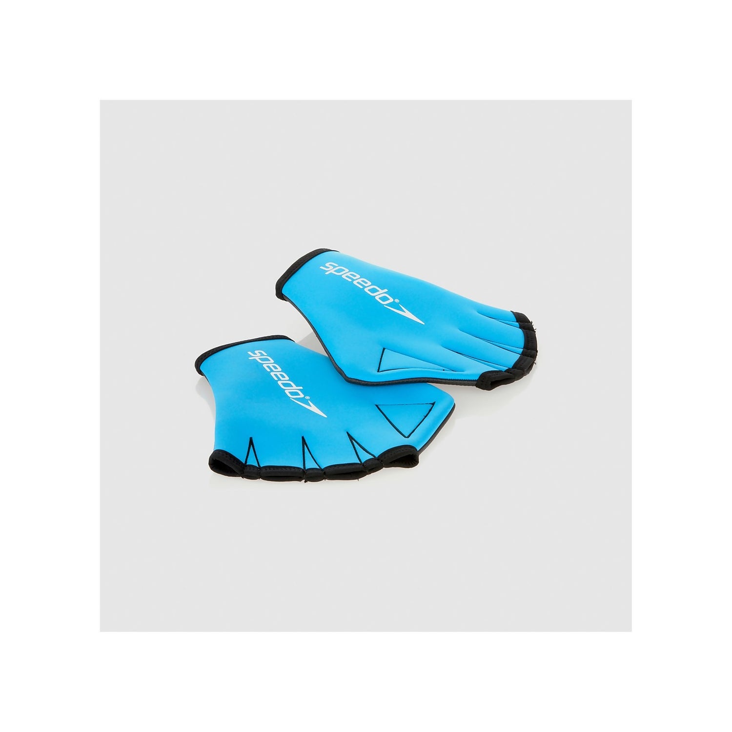 Blue Speedo Unisex Adult Aqua Glove Medium 
