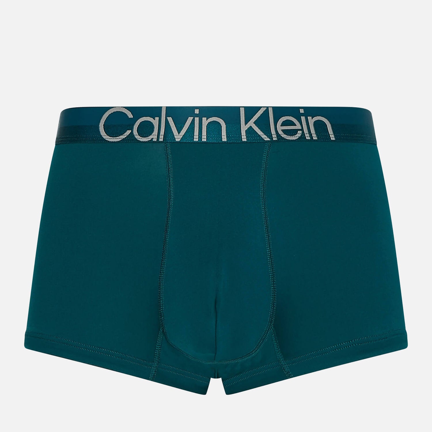 Calvin Klein Men's Low Rise Trunk Boxers - Maya Blue