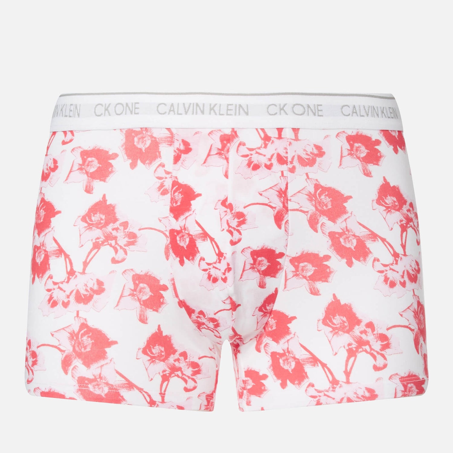 Calvin Klein Men's Trunk Boxer Shorts - Amour Logo - S