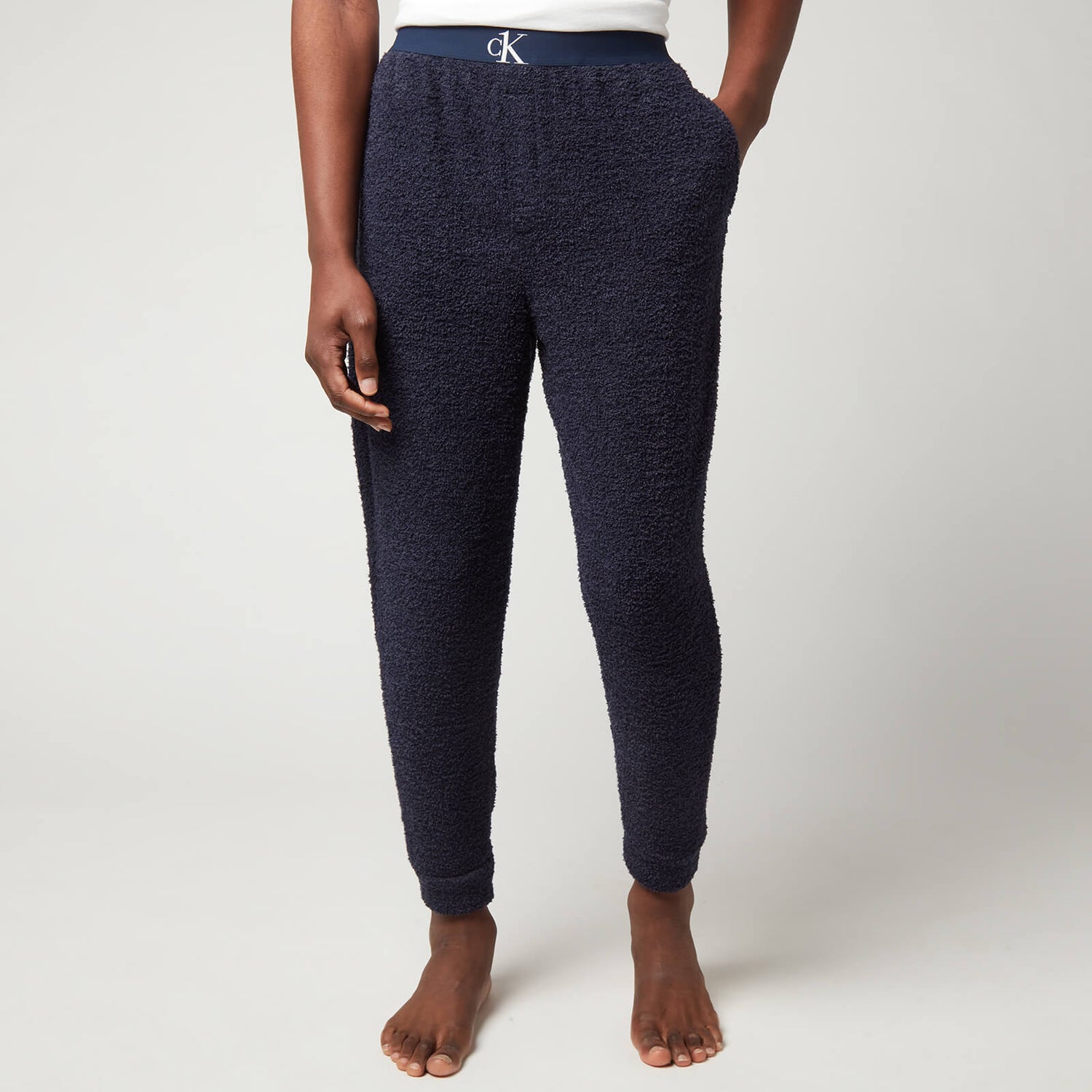 Calvin Klein Men's Soft Touch Joggers - Blue Shadow