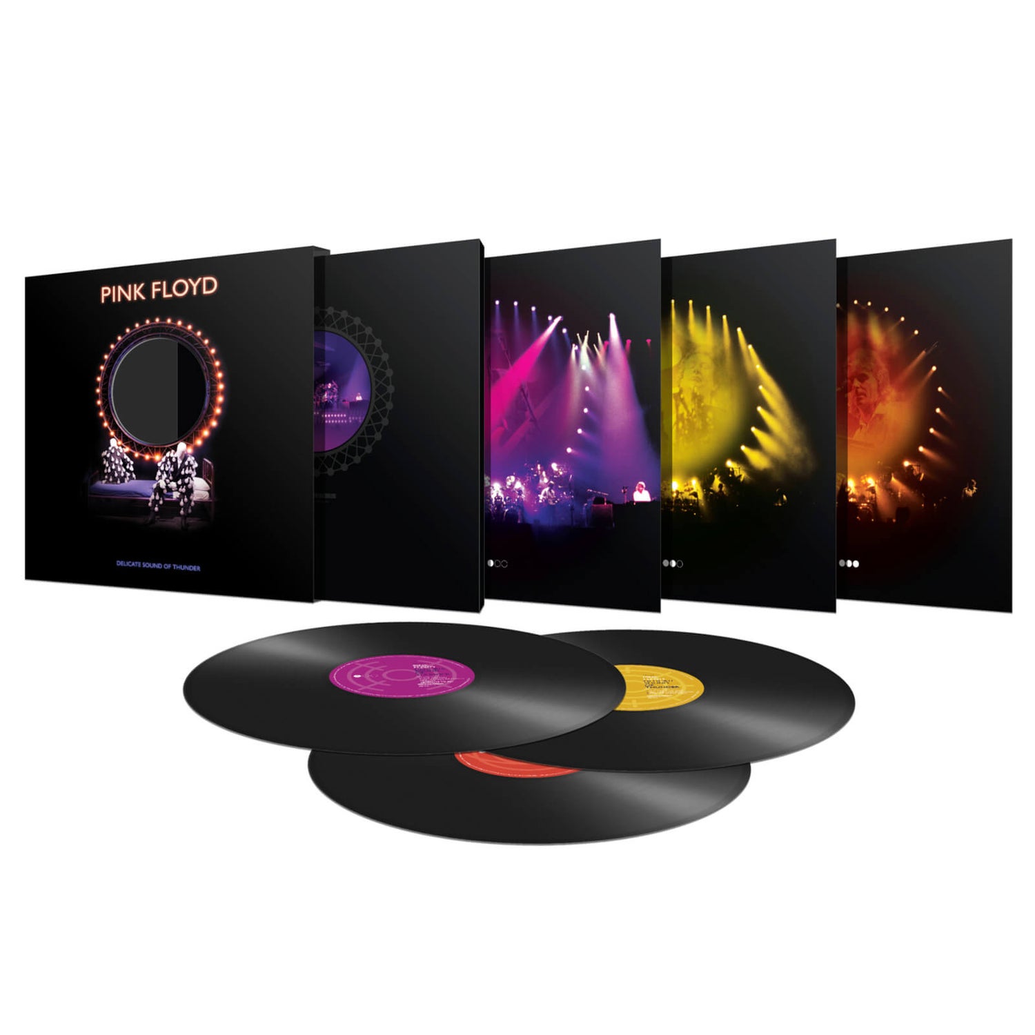 Pink Floyd - Delicate Sound of Thunder Vinyl 3LP Box Set