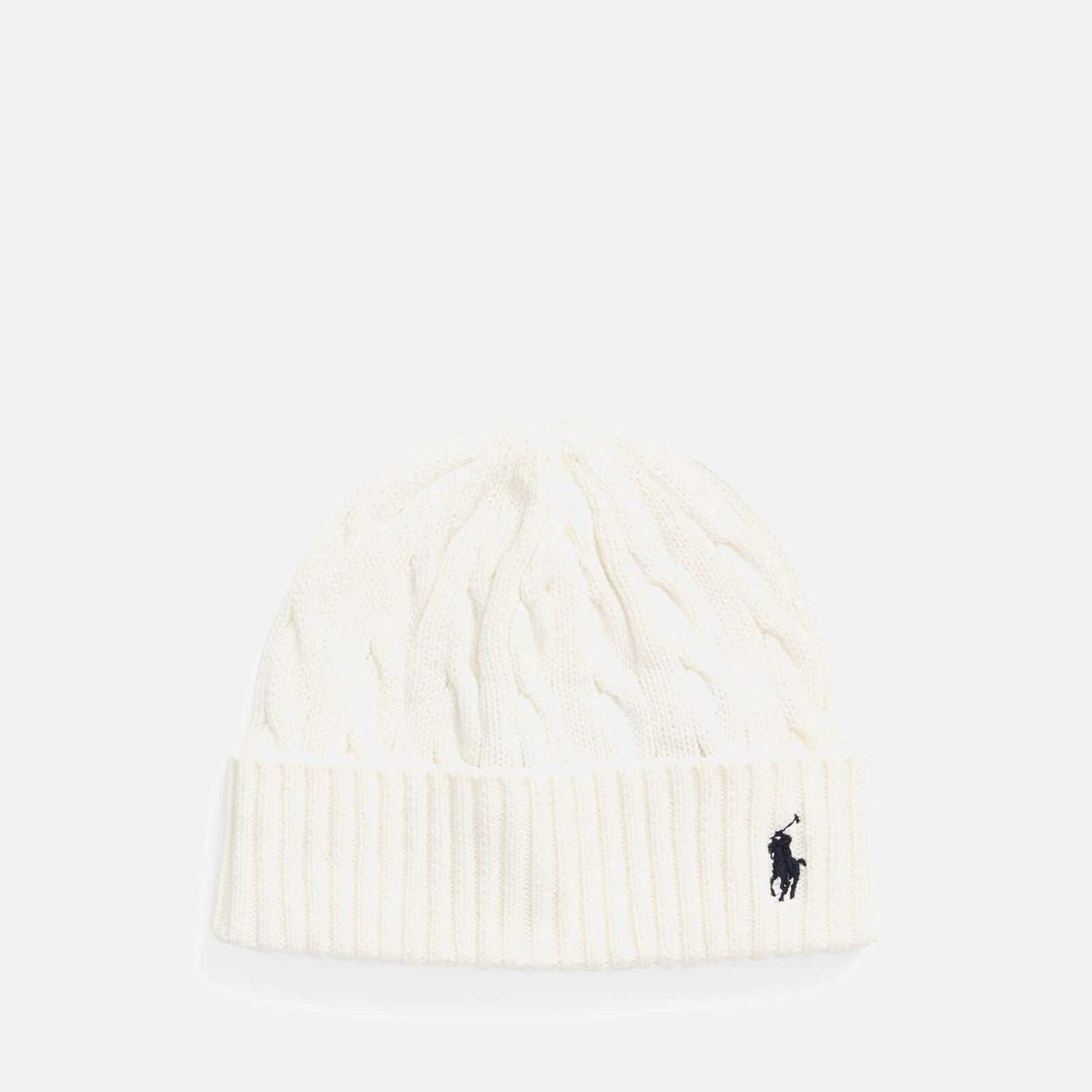 Polo Ralph Lauren Women's Cable Knit Beanie - Clubhouse Cream