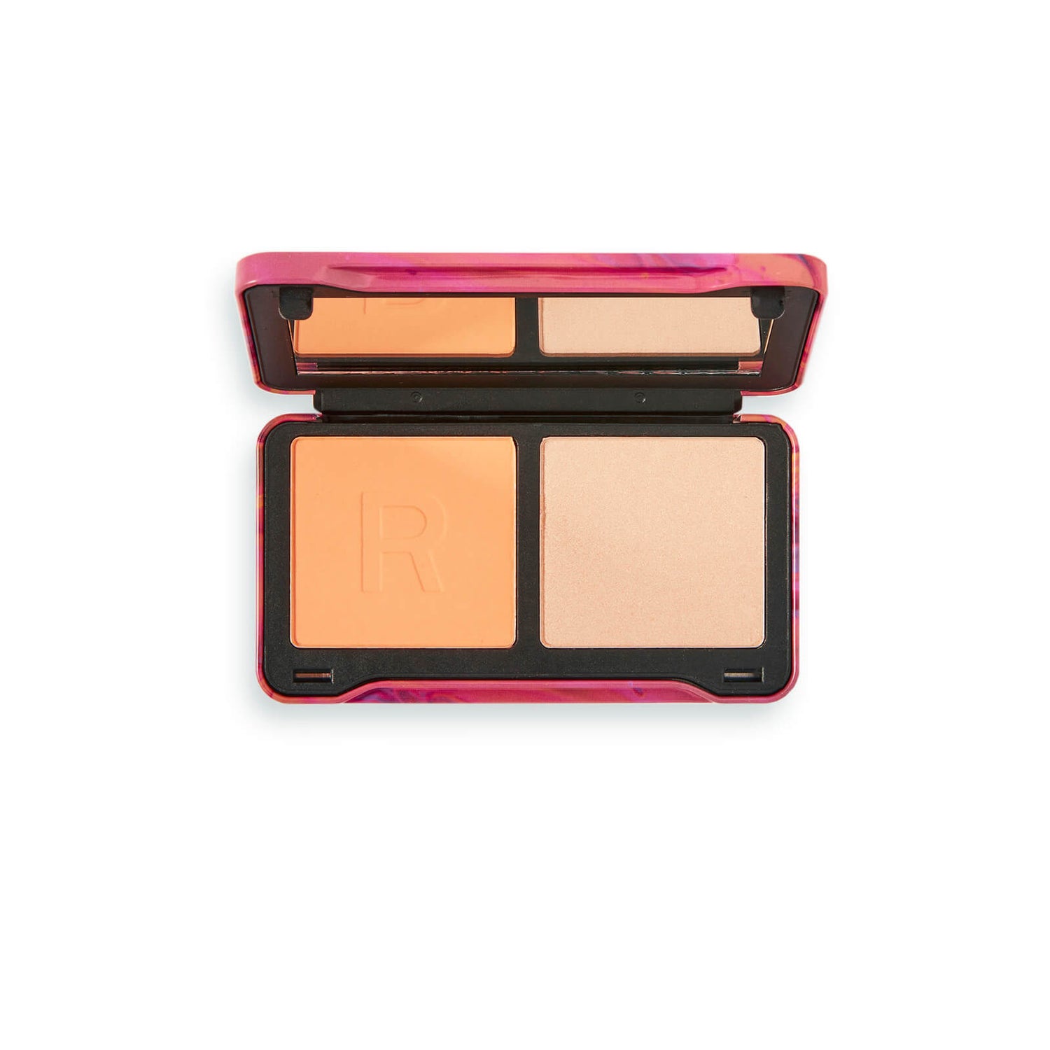 Neon Heat Dynamic Face Palette Scorched Rose