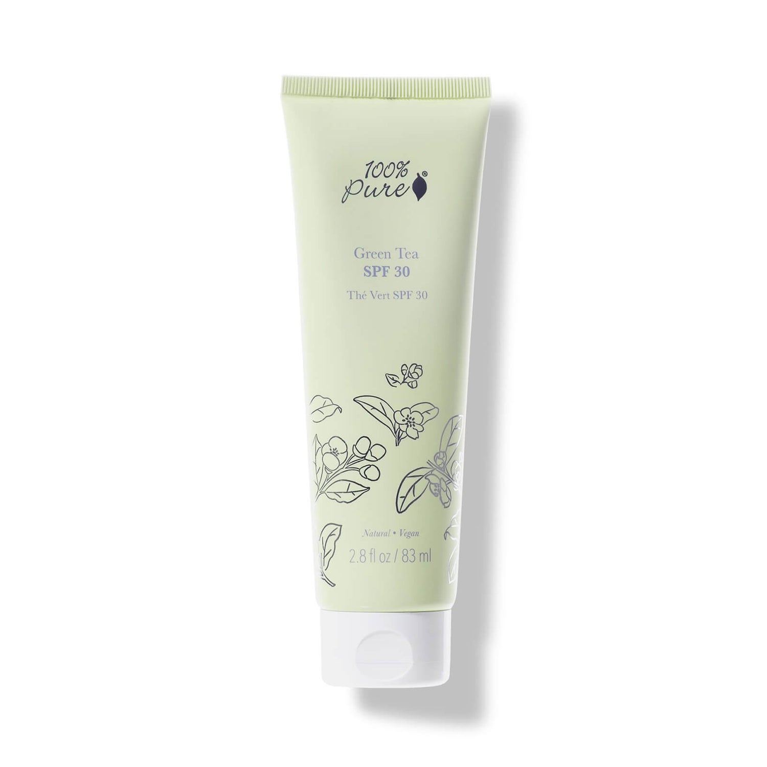 100% Pure Green Tea SPF 30