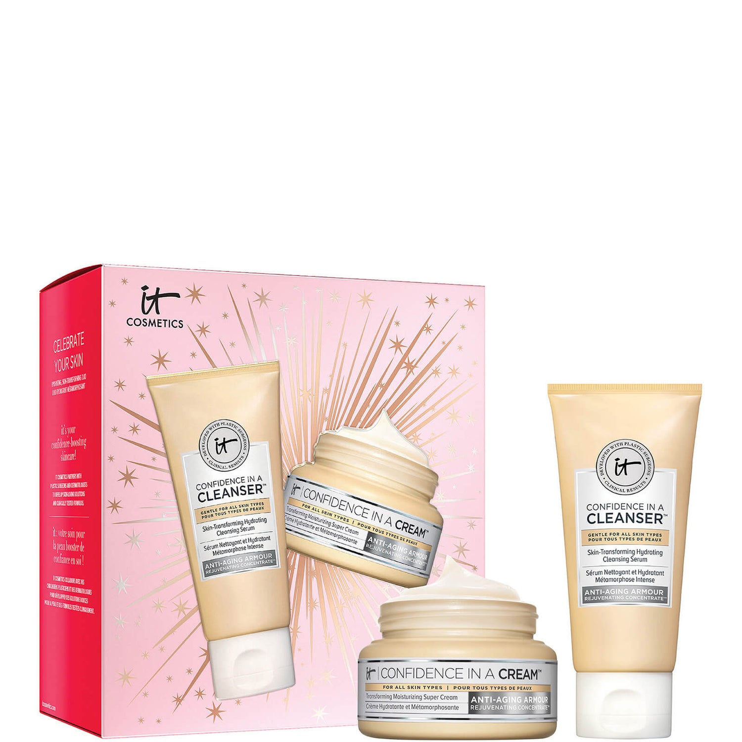 Conjunto IT Cosmetics Celebrate Your Skin Skincare