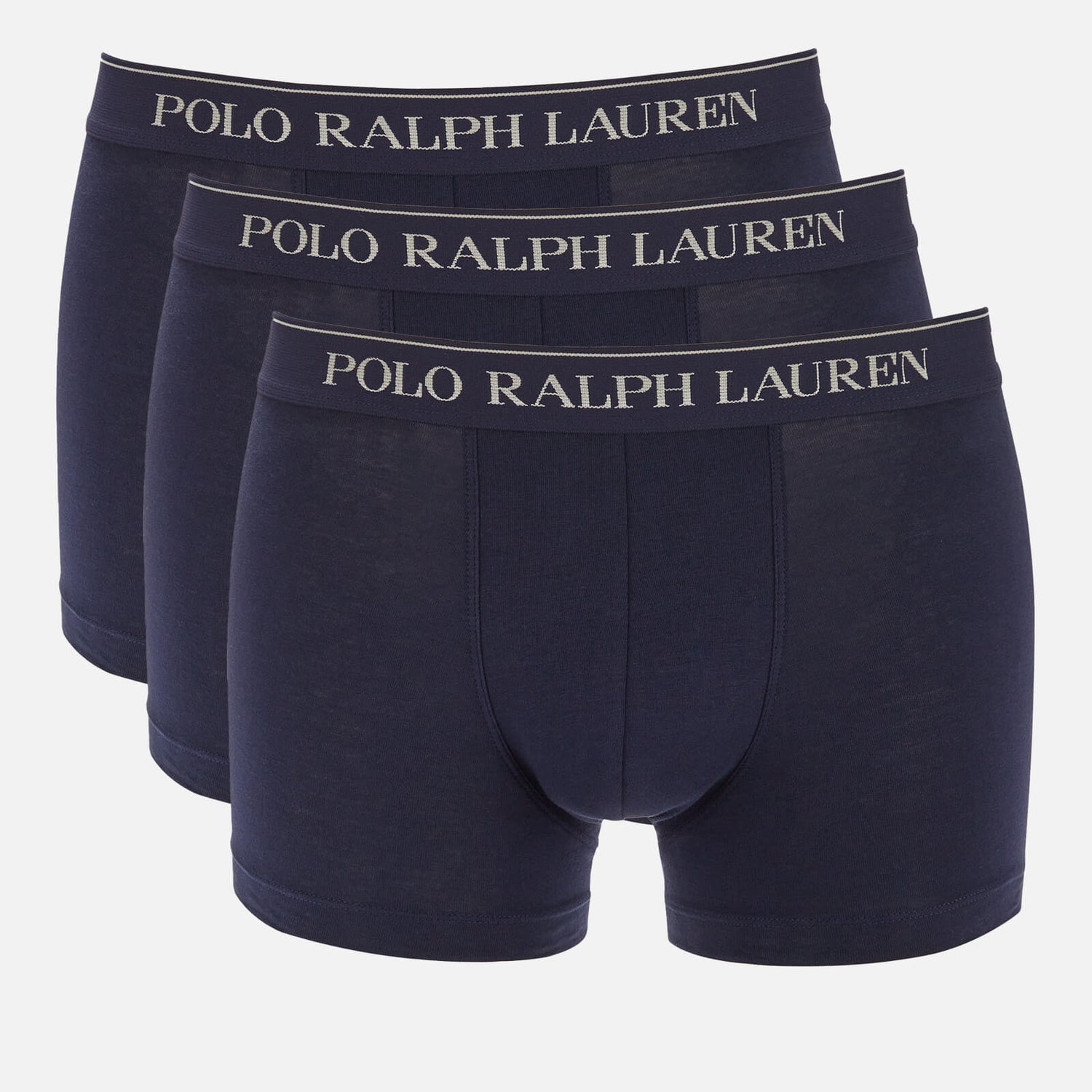 Polo Ralph Lauren Men's 3-Pack Trunk Boxers - Cruise Navy - S