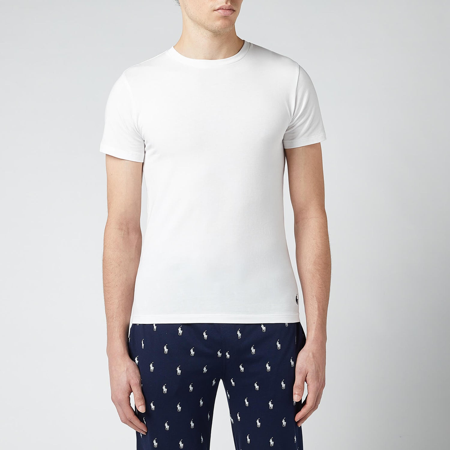 Polo Ralph Lauren Men's 2-Pack Classic Crewneck T-Shirts - White - S