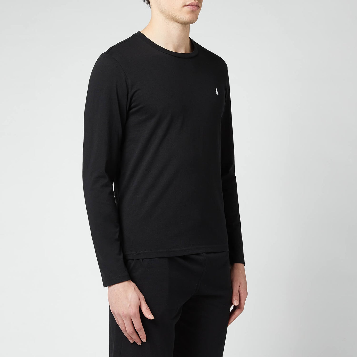 Polo Ralph Lauren Men's Liquid Cotton Long Sleeve T-Shirt - Polo Black - S