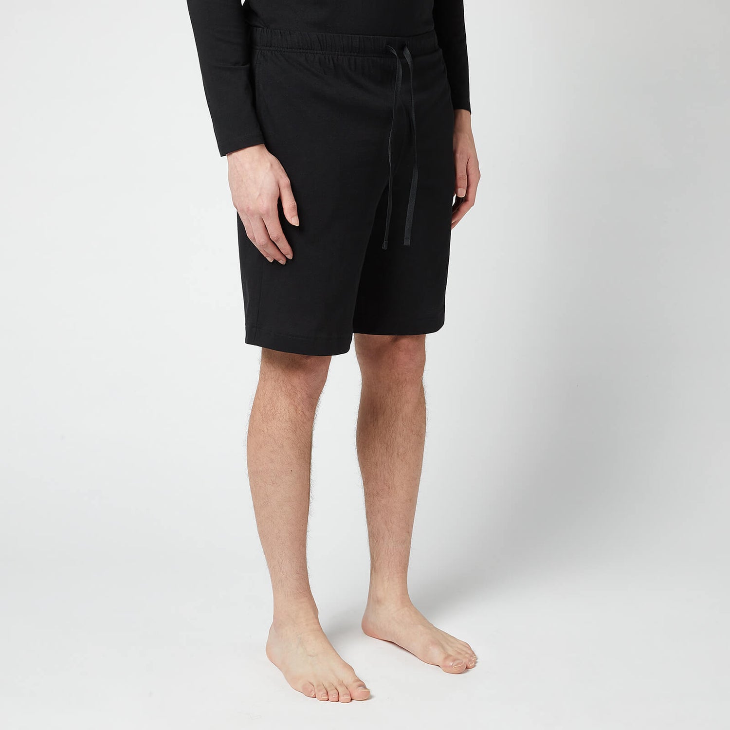 Polo Ralph Lauren Men's Liquid Cotton Lounge Shorts - Polo Black - S