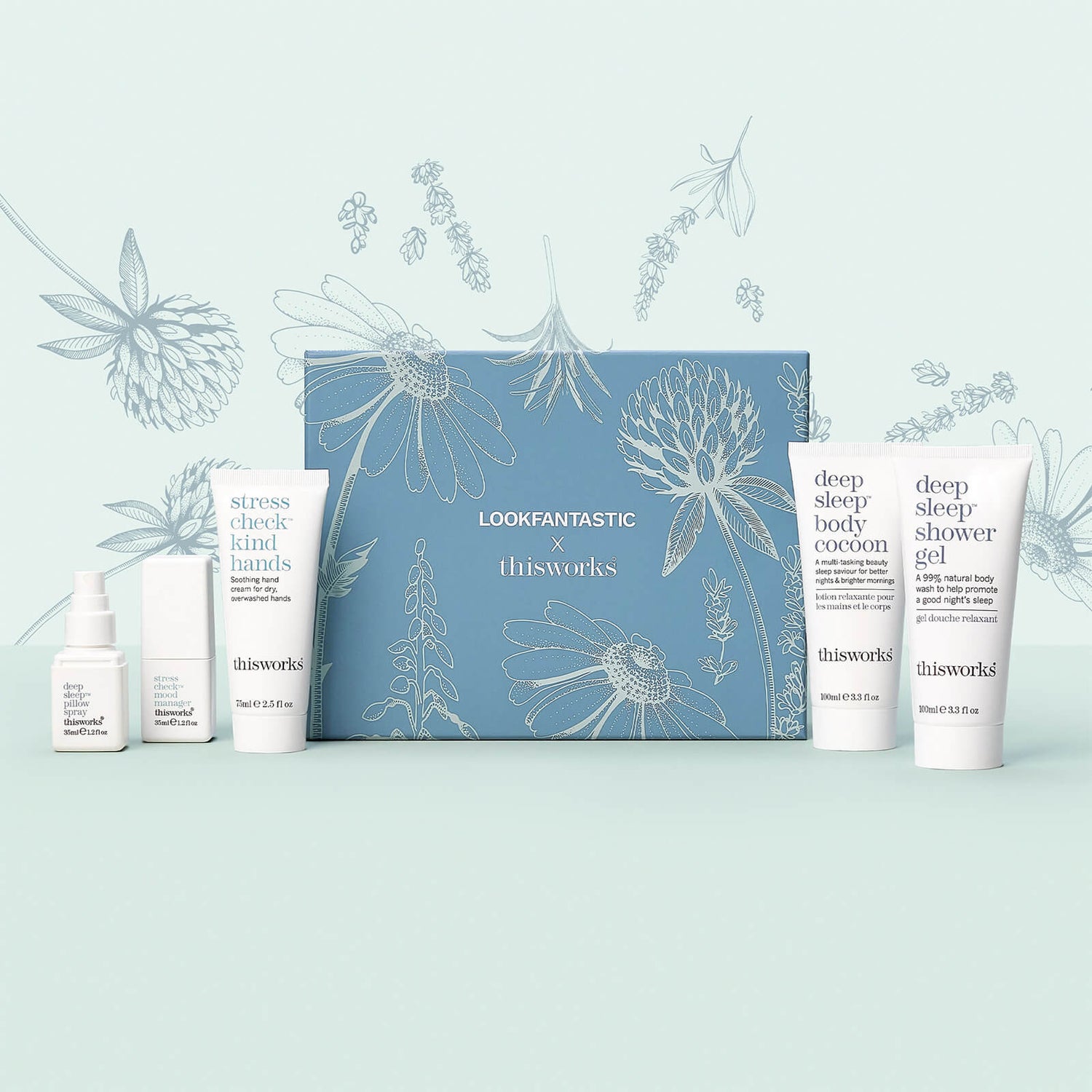 LOOKFANTASTIC x This Works Limited Edition Beauty Box (Worth over $98)