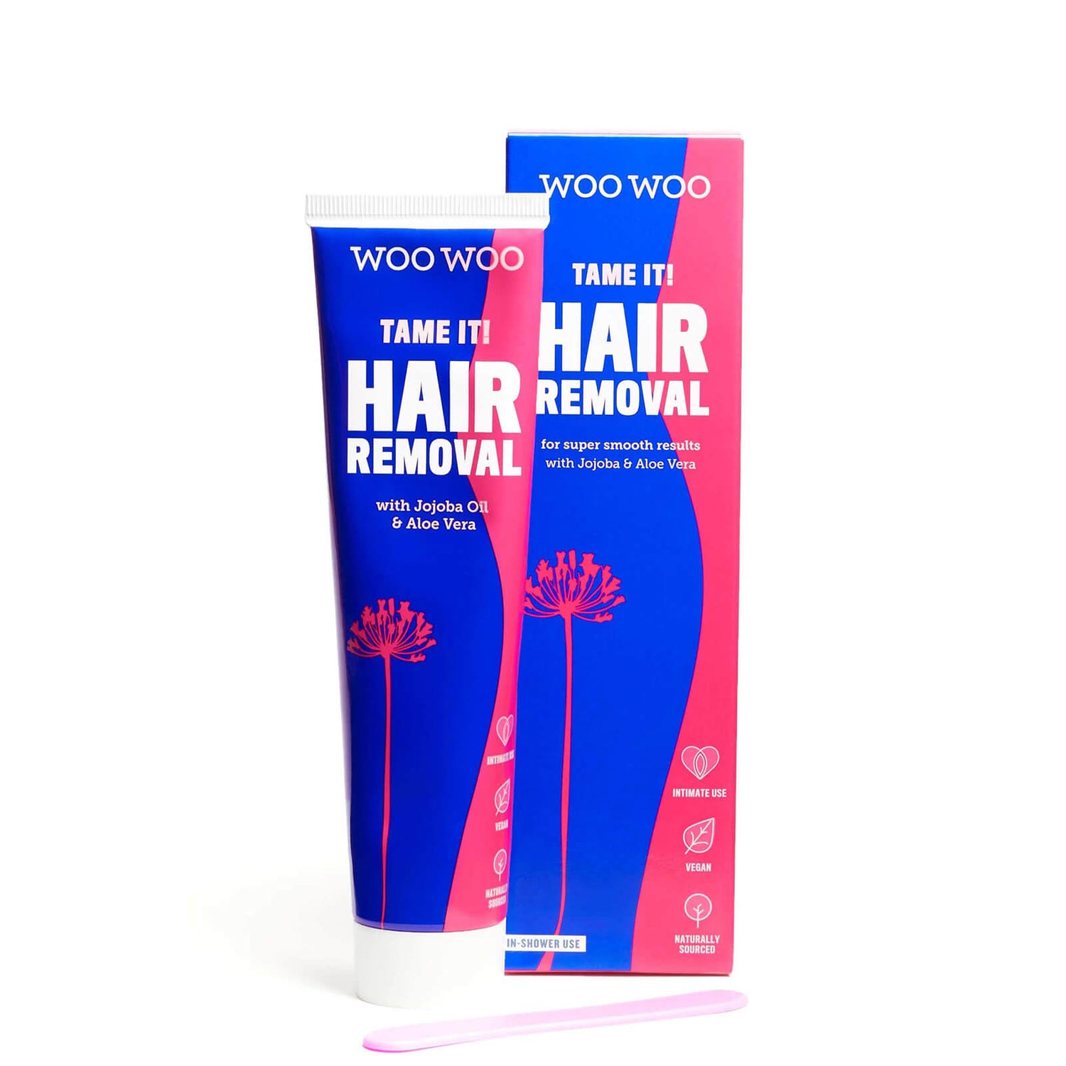 WooWoo Tame It! Vegan In Shower Hair Removal 50ml