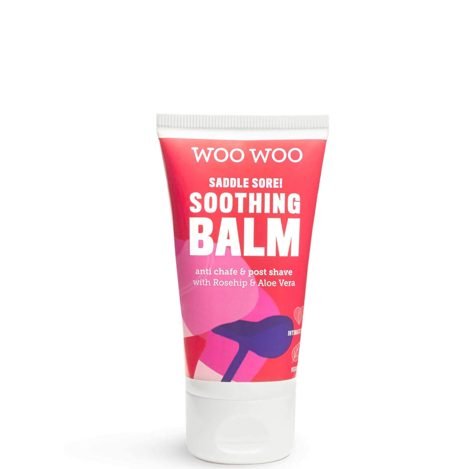 WooWoo Saddle Sore! Soothing Balm with Rosehip and Aloe Vera 50ml