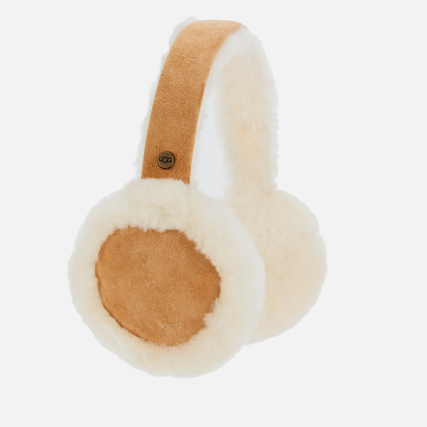 UGG Women's Sheepskin Bluetooth Earmuff - Chestnut