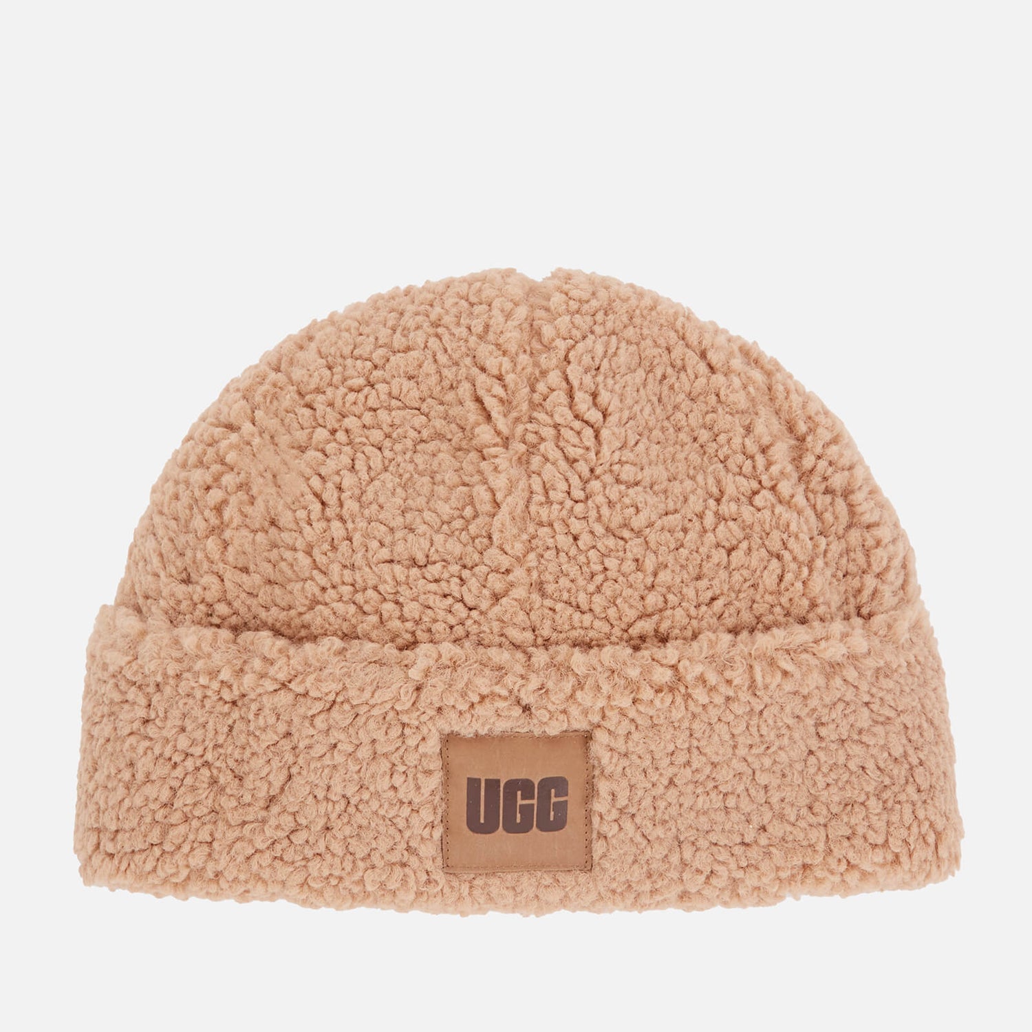 UGG Women's Sherpa Hat - Caramel