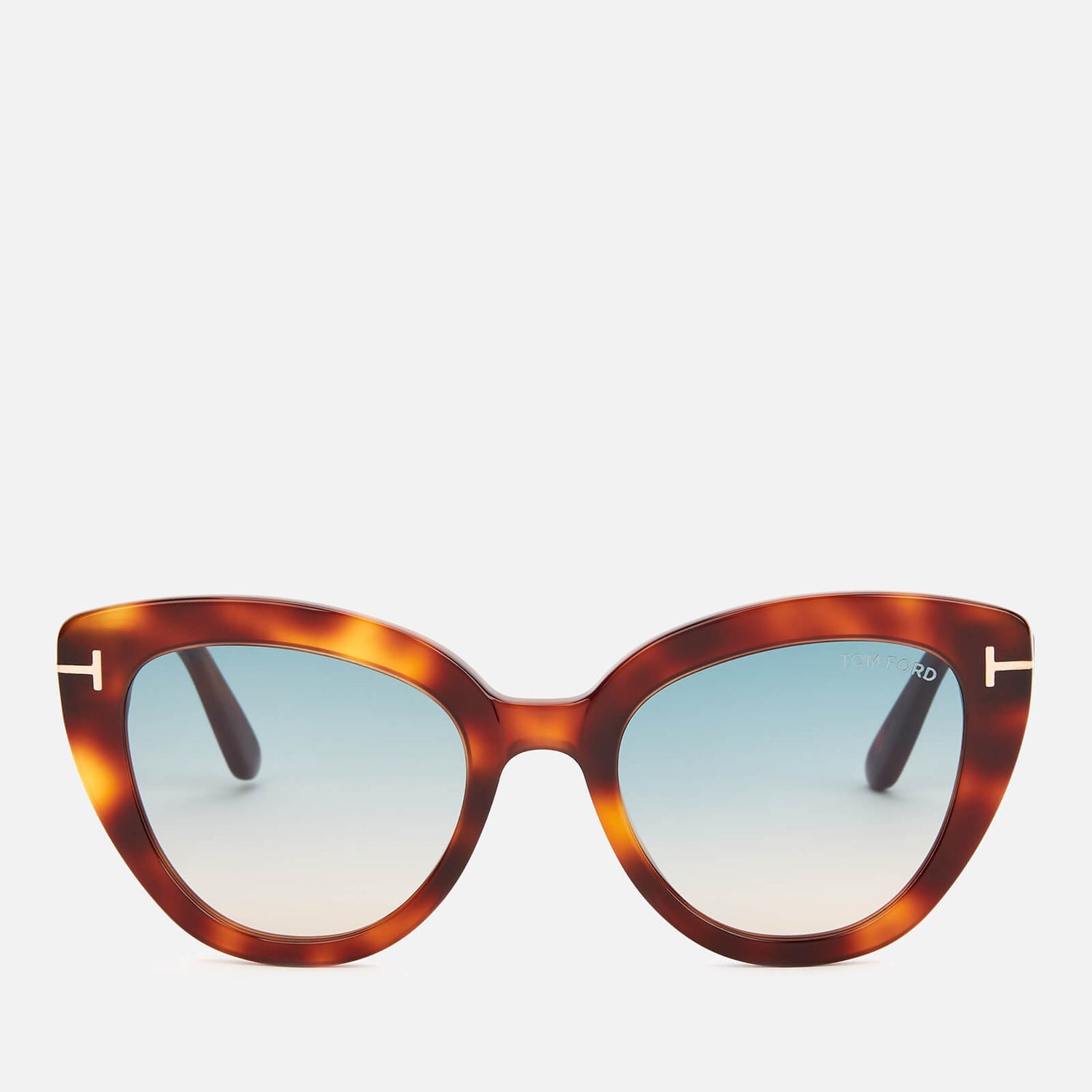 Tom Ford Women's Izzi Cat Frame Sunglasses - Blonde Havana
