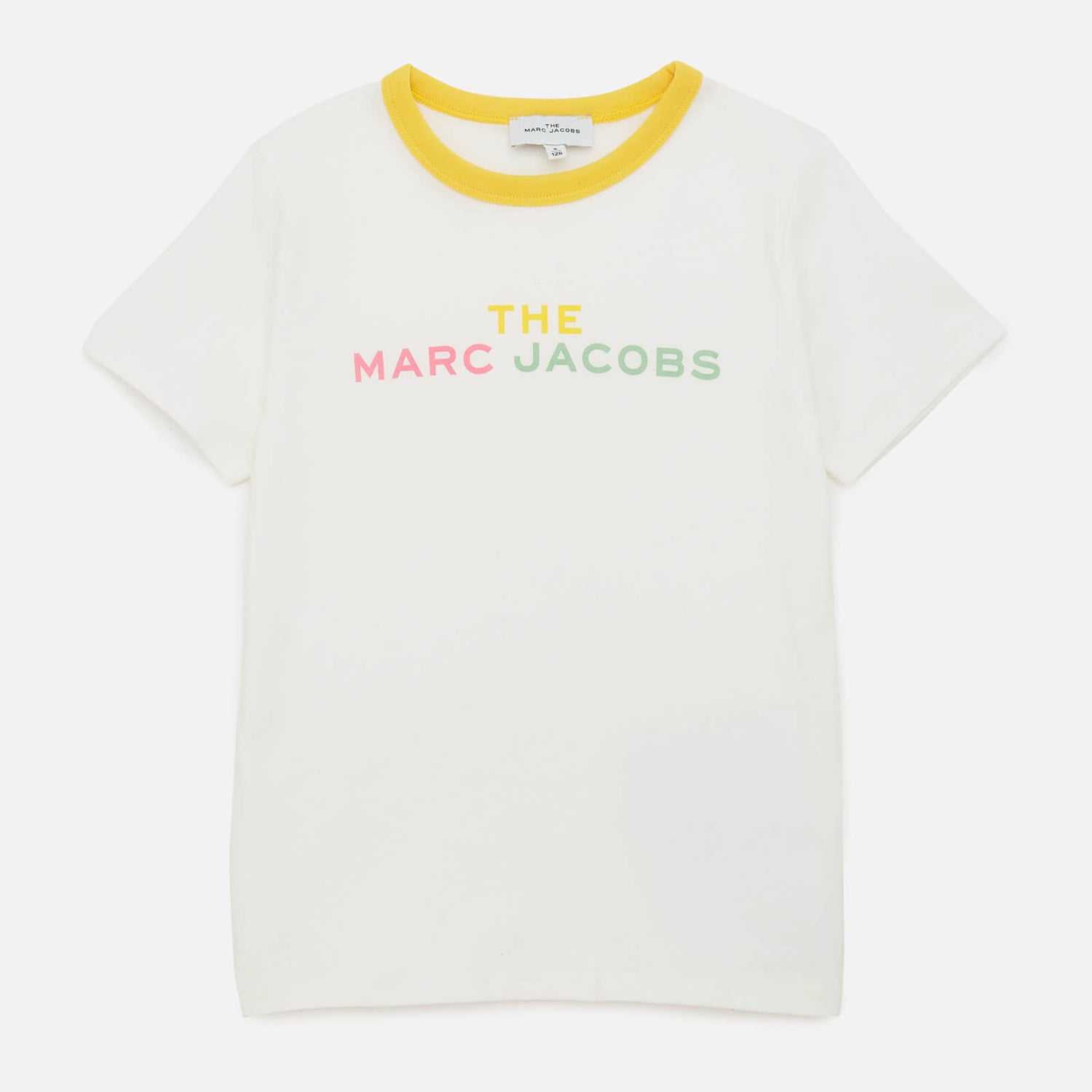 The Marc Jacobs Girls' Pre-Fall Short Sleeves T-Shirt - Offwhite