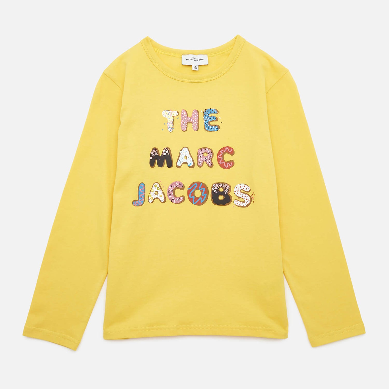 The Marc Jacobs Girls' Long Sleeve T-Shirt - Yellow
