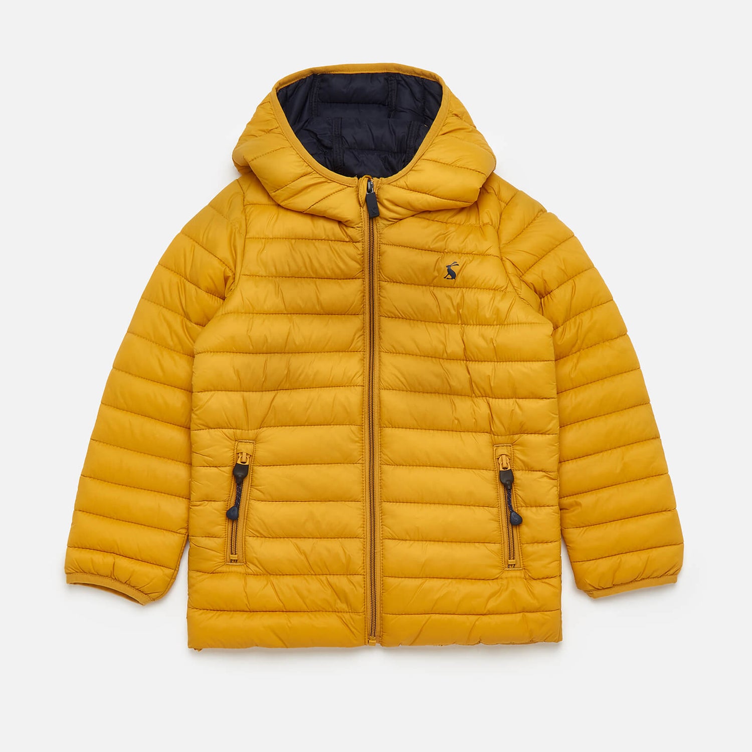 Joules Boys' Recycled Packable Padded Jacket - Gold