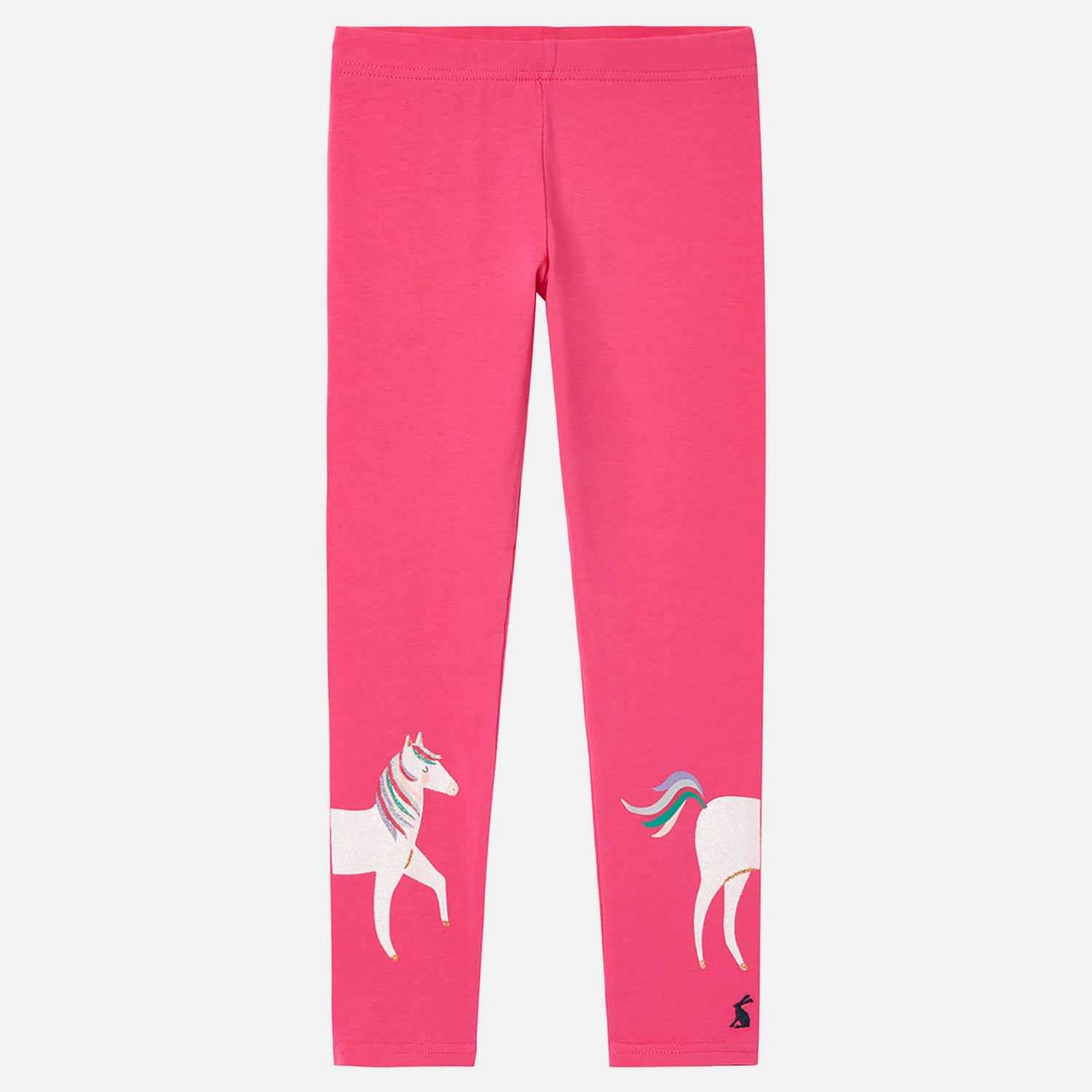 Joules Girls' Emilia Luxe Leggings - Truly Pink