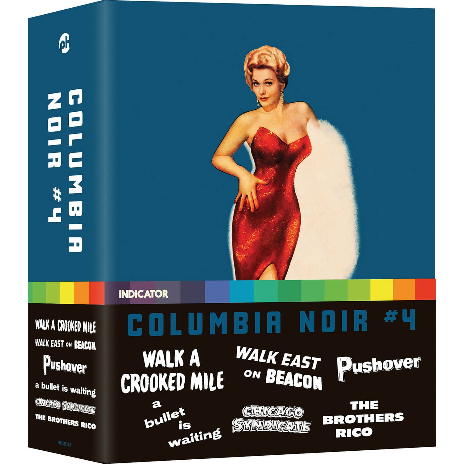 Columbia Noir #4 - Limited Edition